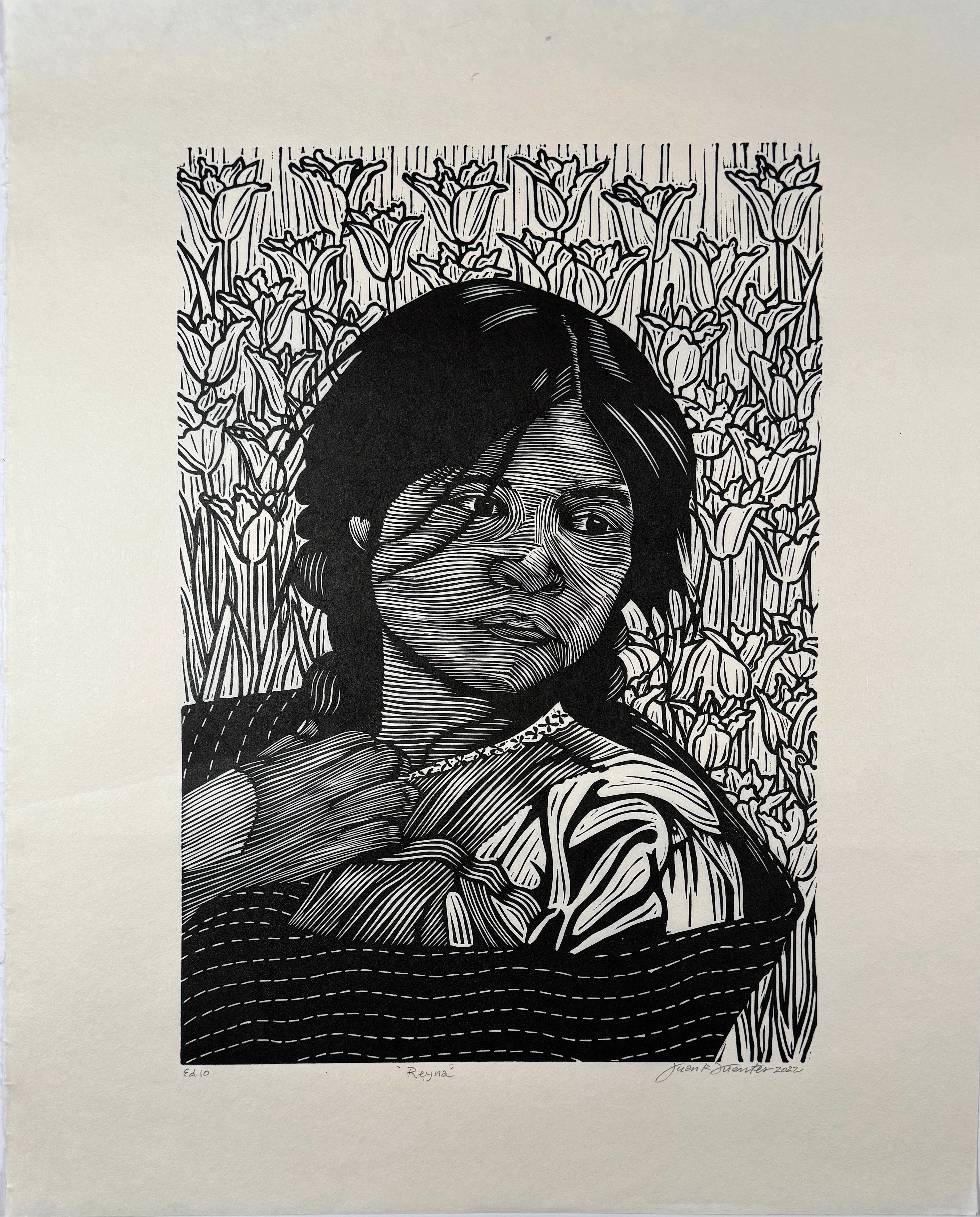 Reyna, von Juan Fuentes im Angebot 1