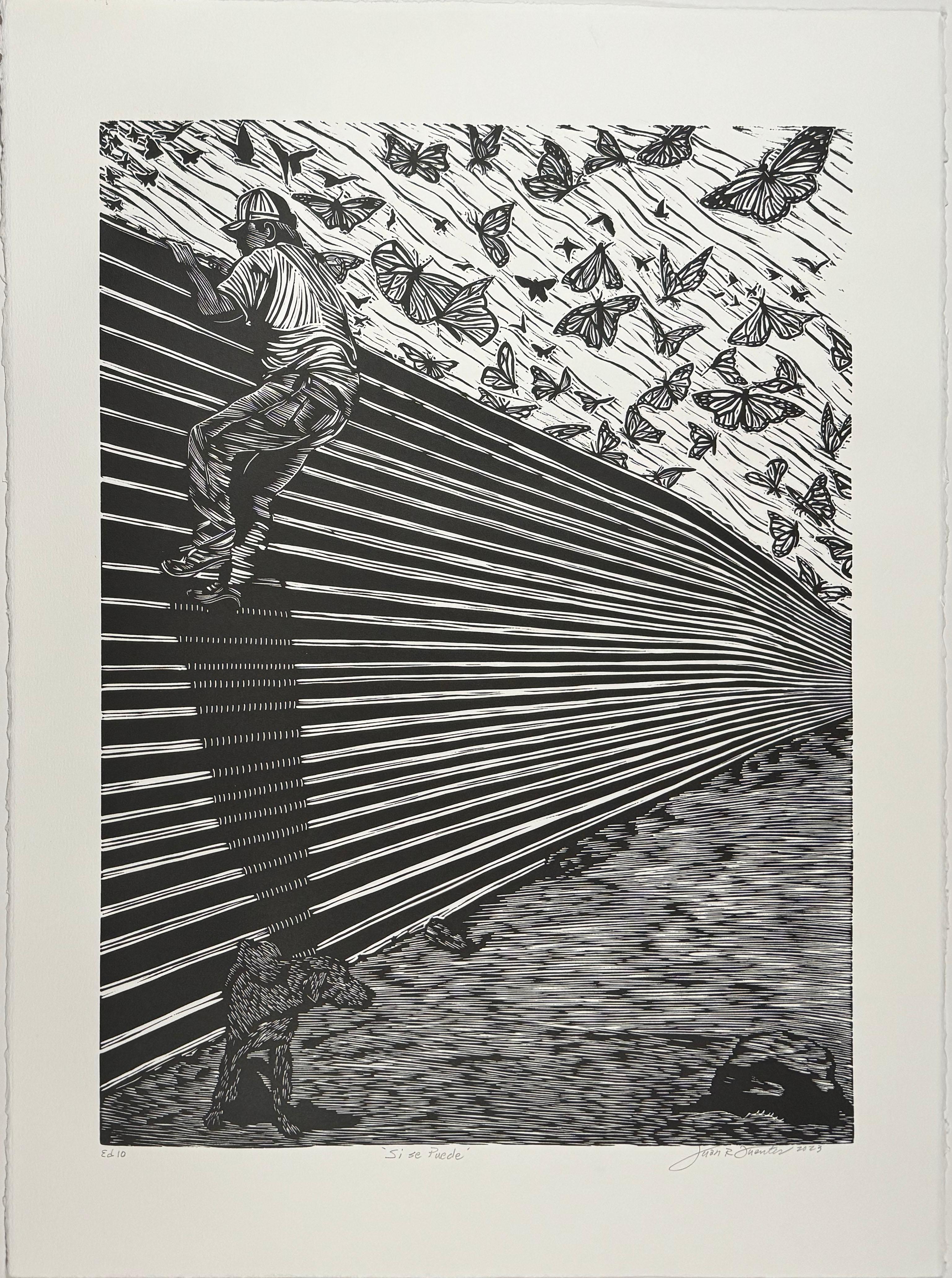 Si Se Puede, by Juan Fuentes For Sale 1