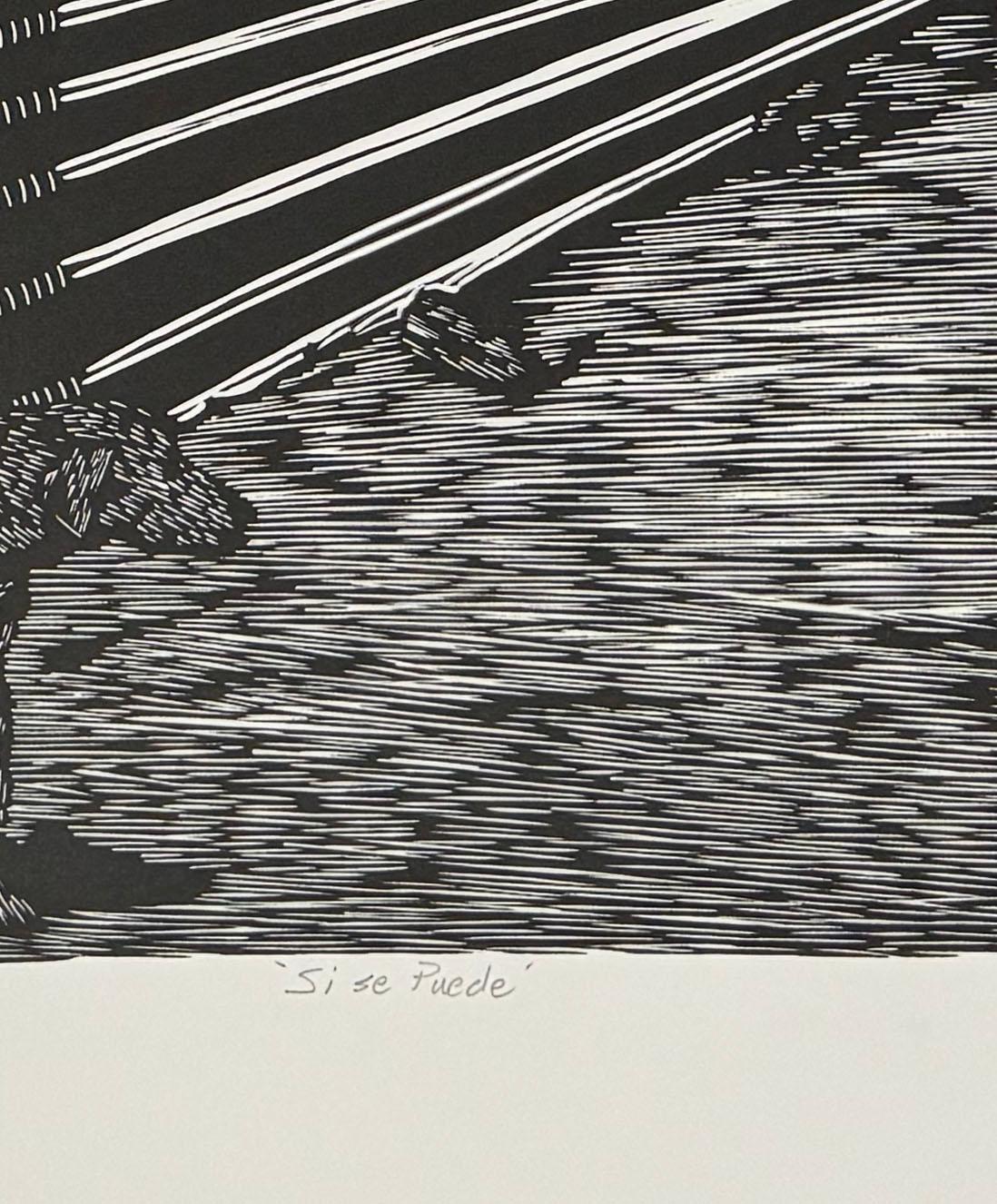 Si Se Puede, by Juan Fuentes For Sale 3