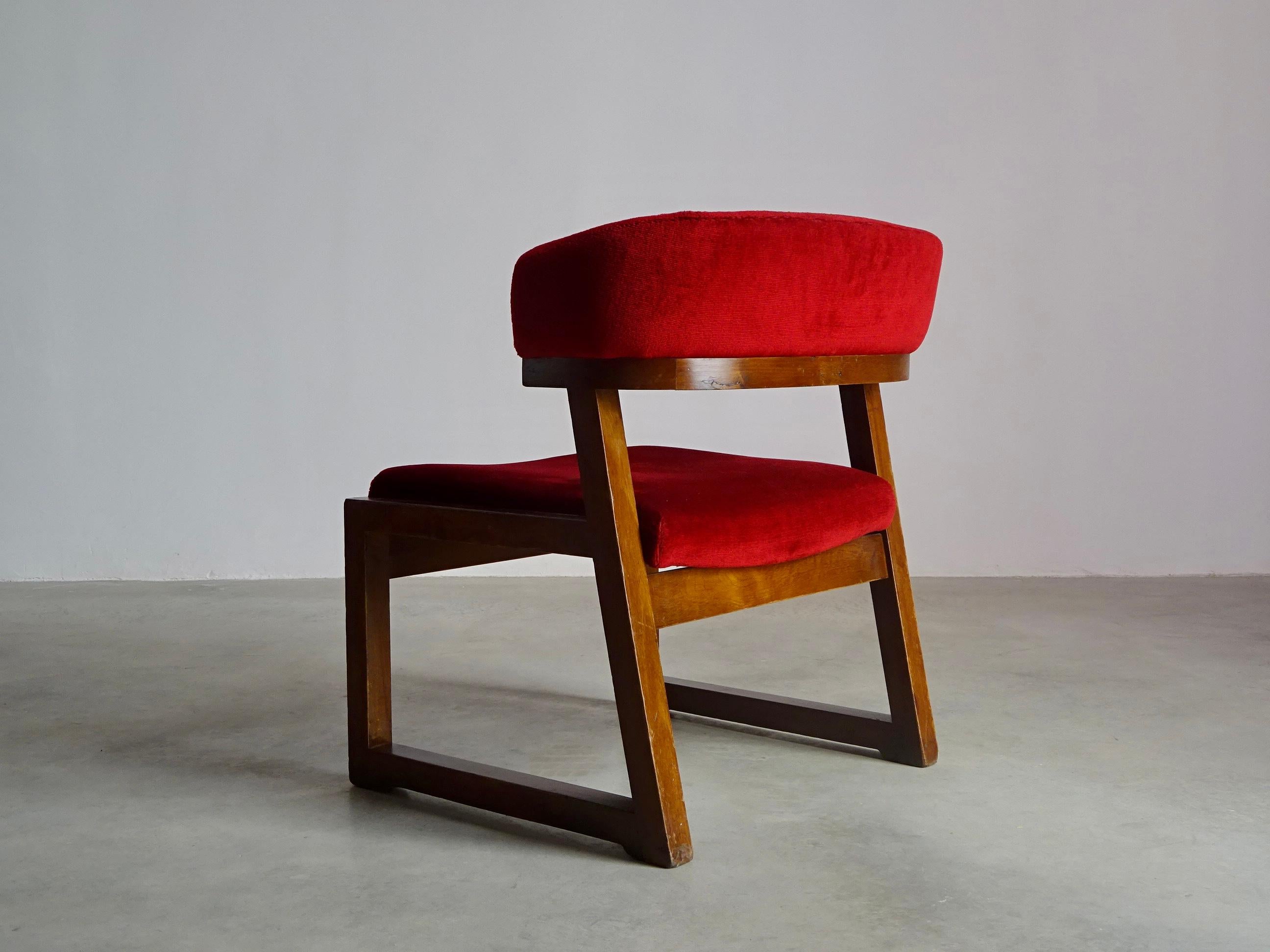 Juan Gamboa Spanish Low Chairs, 1964 For Sale 6