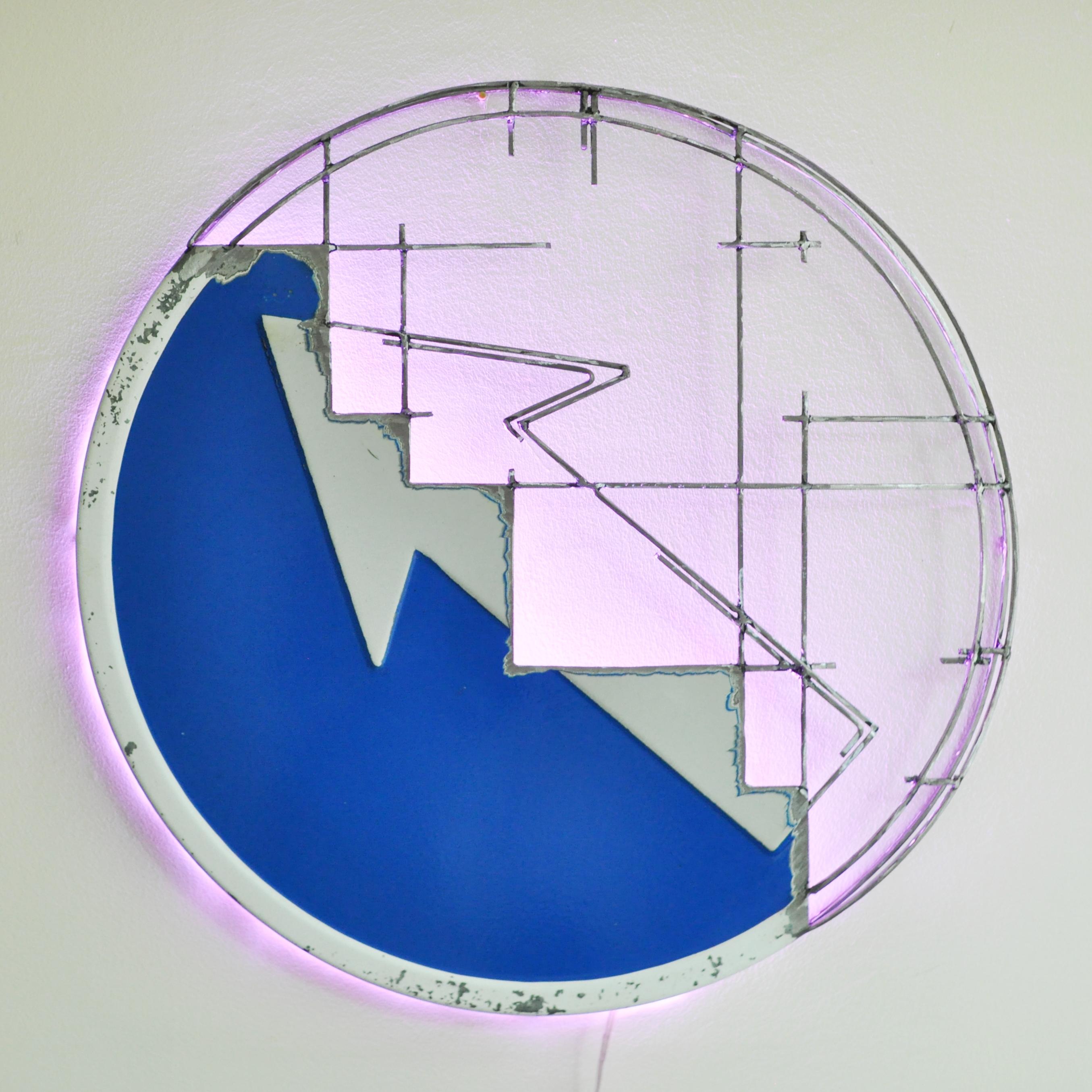 Gebrochenes Signal, VI – Sculpture von Juan Garaizabal