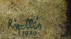 Conversation, Surrealist Oil Painting by Juan Garcia Ripolles