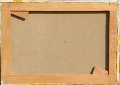 Guitarista, dipinto a olio moderno di Juan Garcia Ripolles 1970