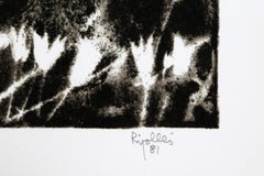 Adam and Eve II, Signed Modern Lithograph by Juan García Ripollés