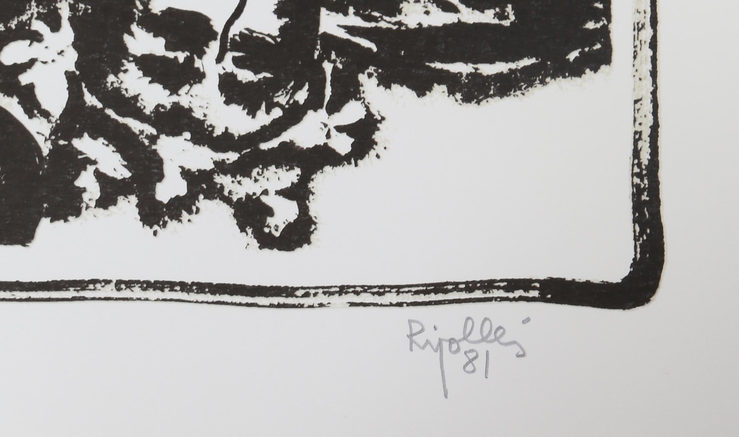 Fallen Angel (White)

Juan Garcia Ripolles
Spanish (1932)

Date: 1981
Lithograph, signed and numbered in pencil
Edition of 17
Image Size: 10 x 16.5 inches
Size: 13.5 x 19.5 in. (34.29 x 49.53 cm)
