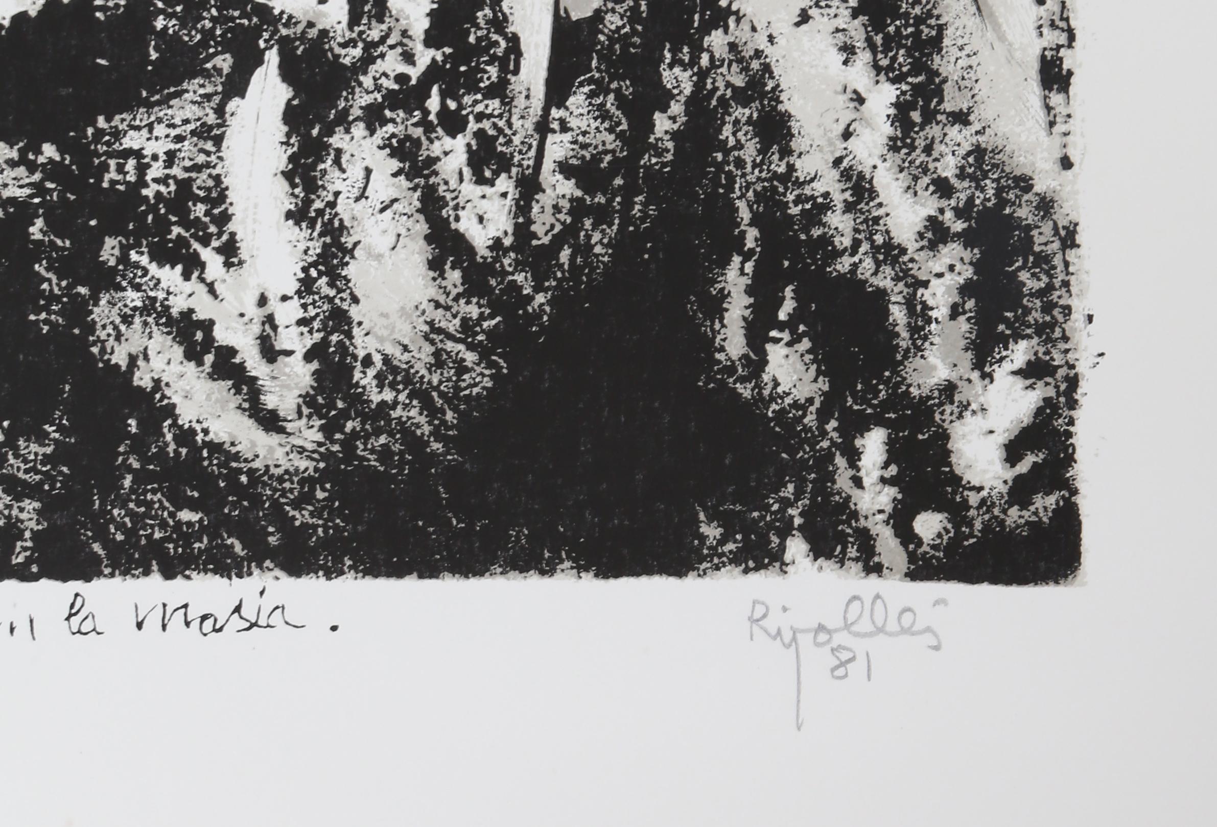 Un Dia de Marzo, 1981 von Juan Garcia Ripolles im Angebot 2