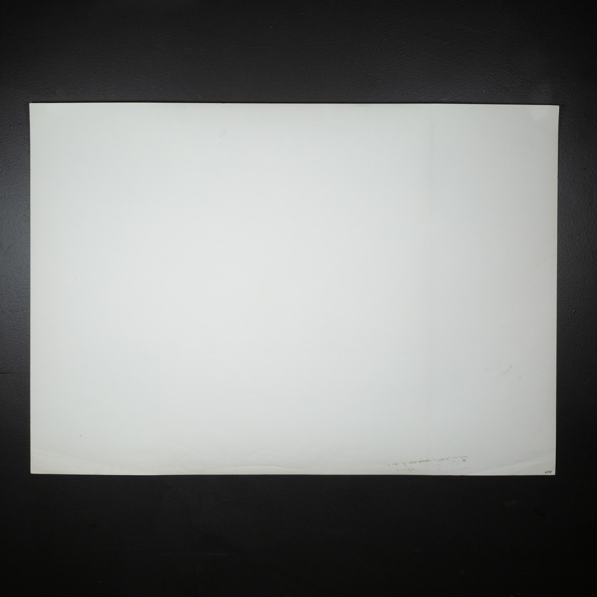 Spanish Juan Genoves, Untitled, Serigraph, Limited Edition 20/170, Signed, 1971 For Sale