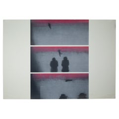 Juan Genoves, Untitled, Serigraph, Limited Edition 20/170, Signed, 1971