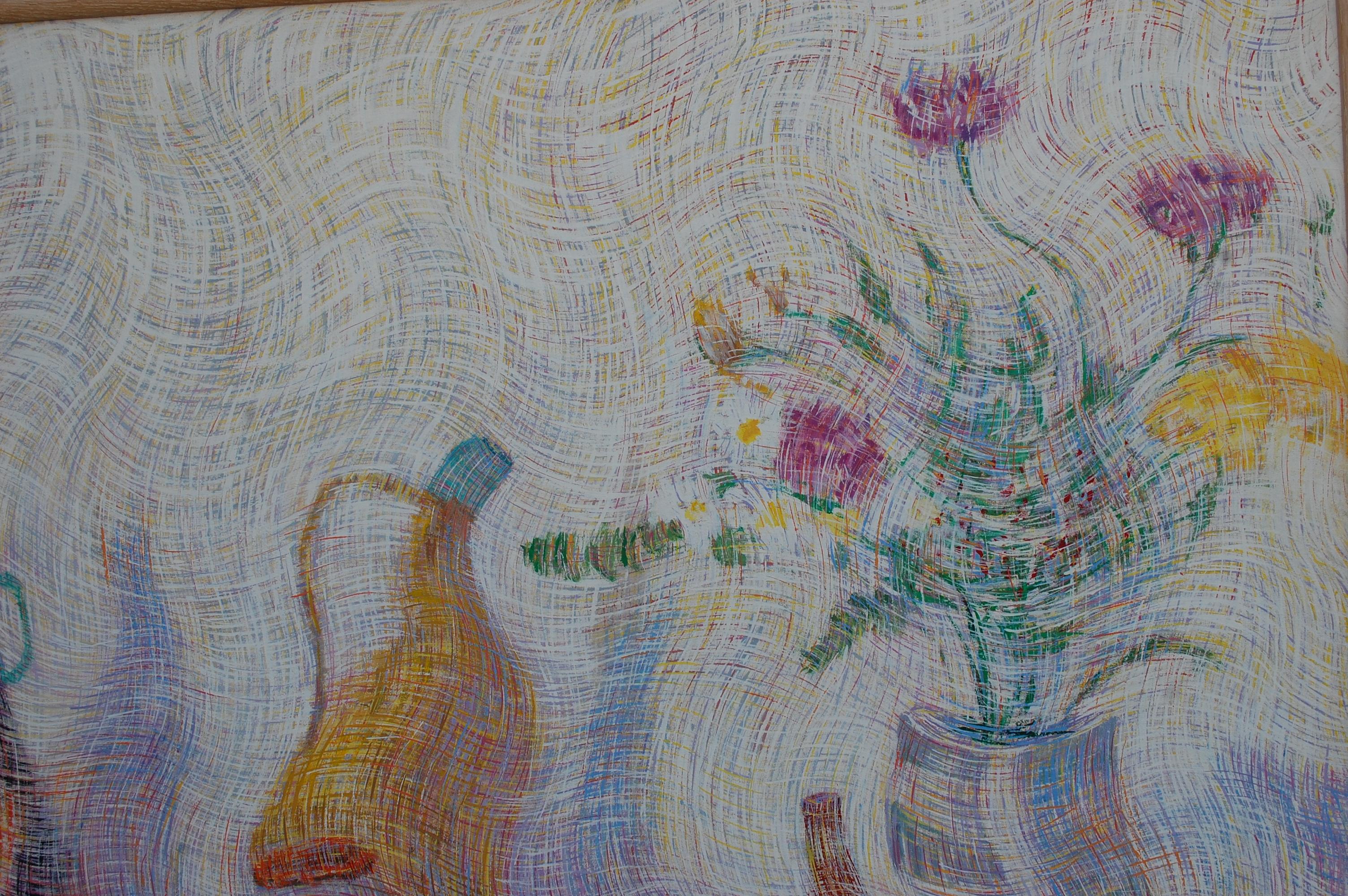 Bodegon #25 Large Still Life Painting For Sale 9