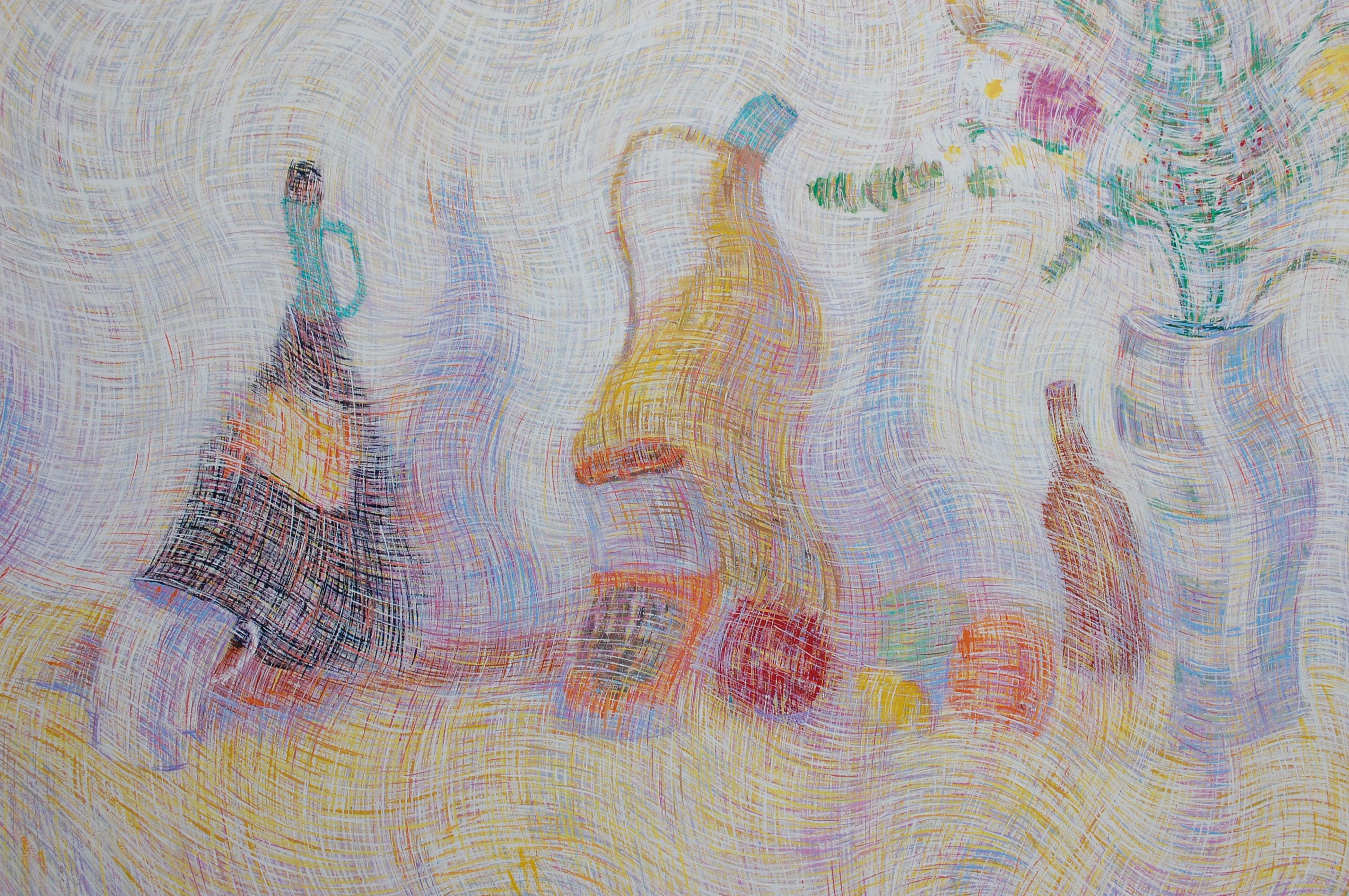 Bodegon #25, großes Stillleben im Angebot 6