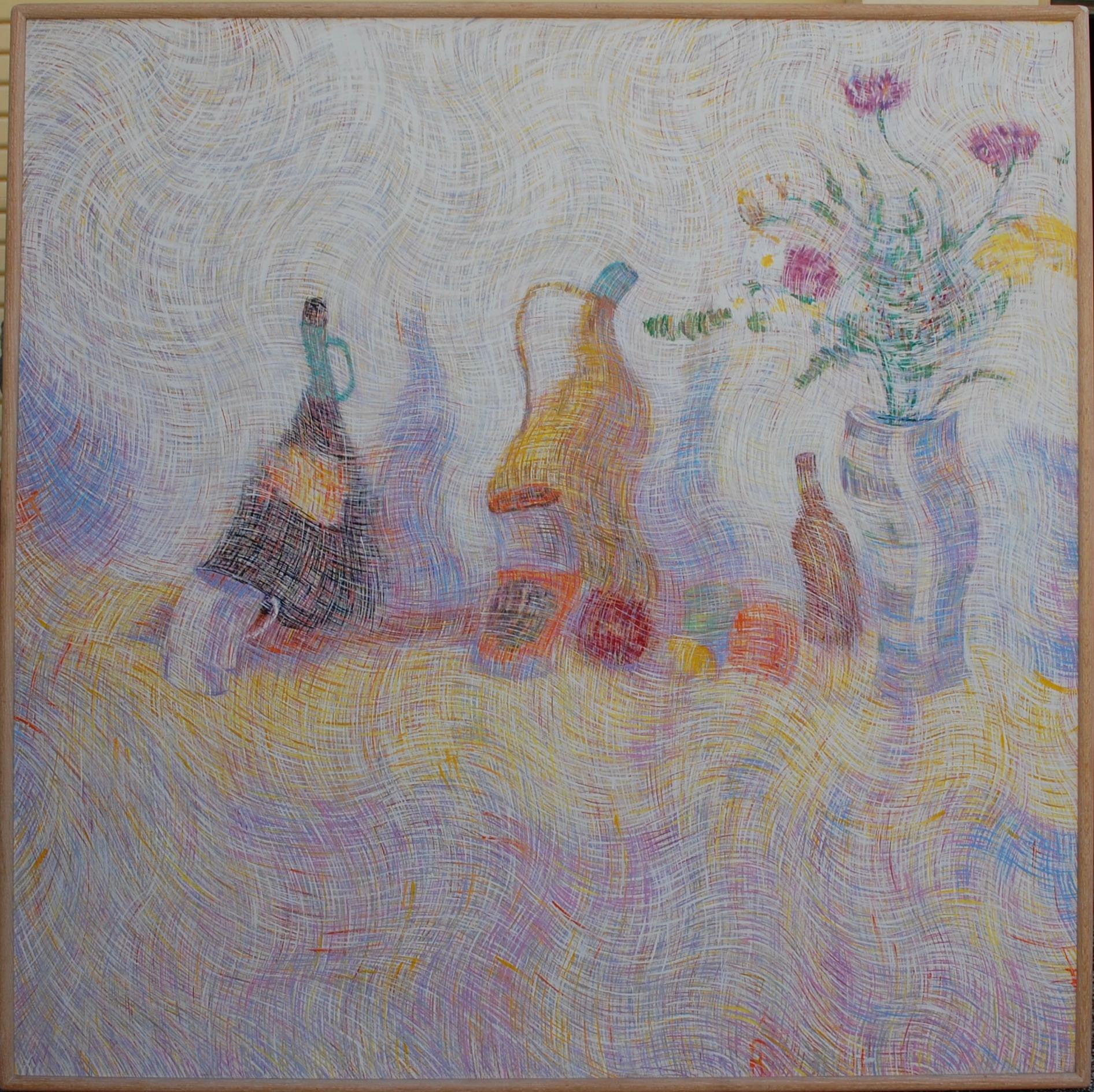 Bodegon #25, großes Stillleben im Angebot 9