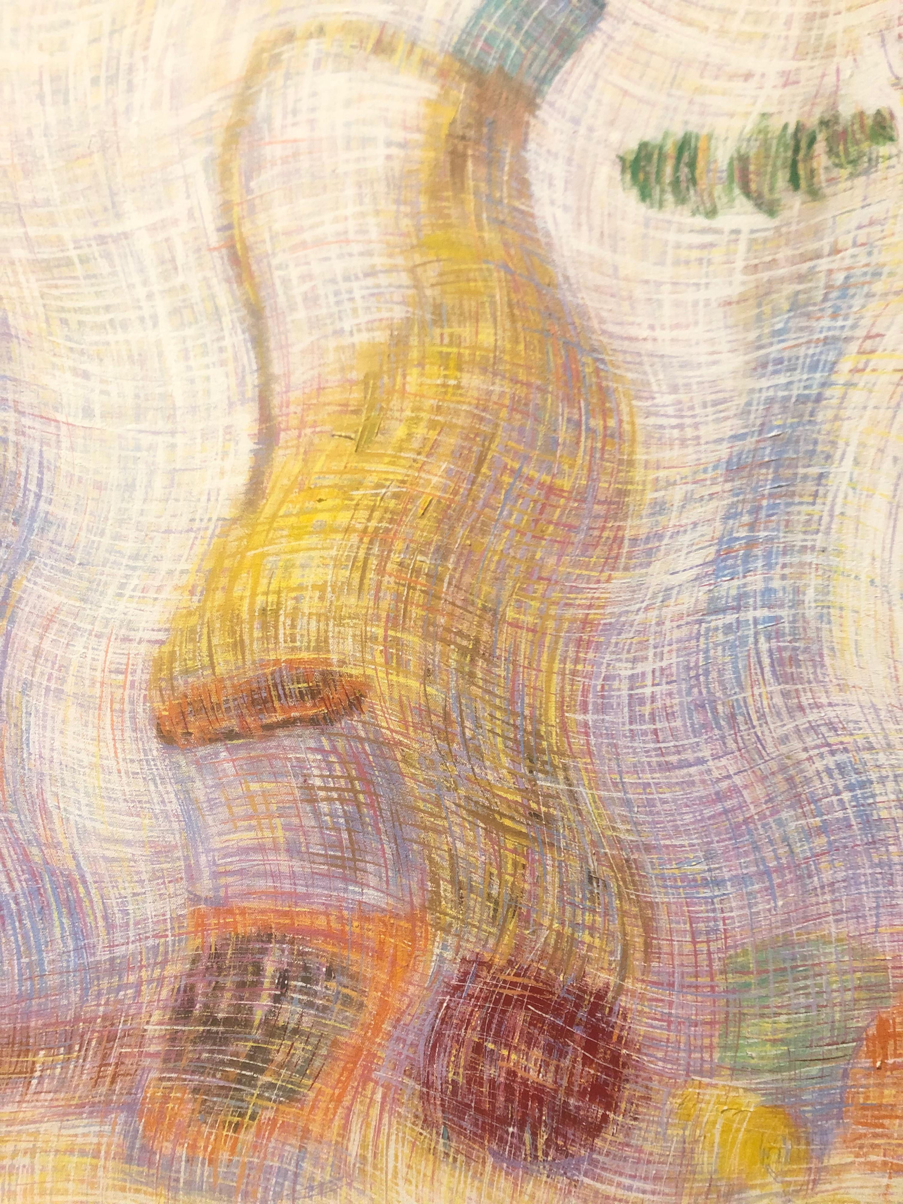 Bodegon #25, großes Stillleben (Moderne), Painting, von Juan Gomez Quiroz