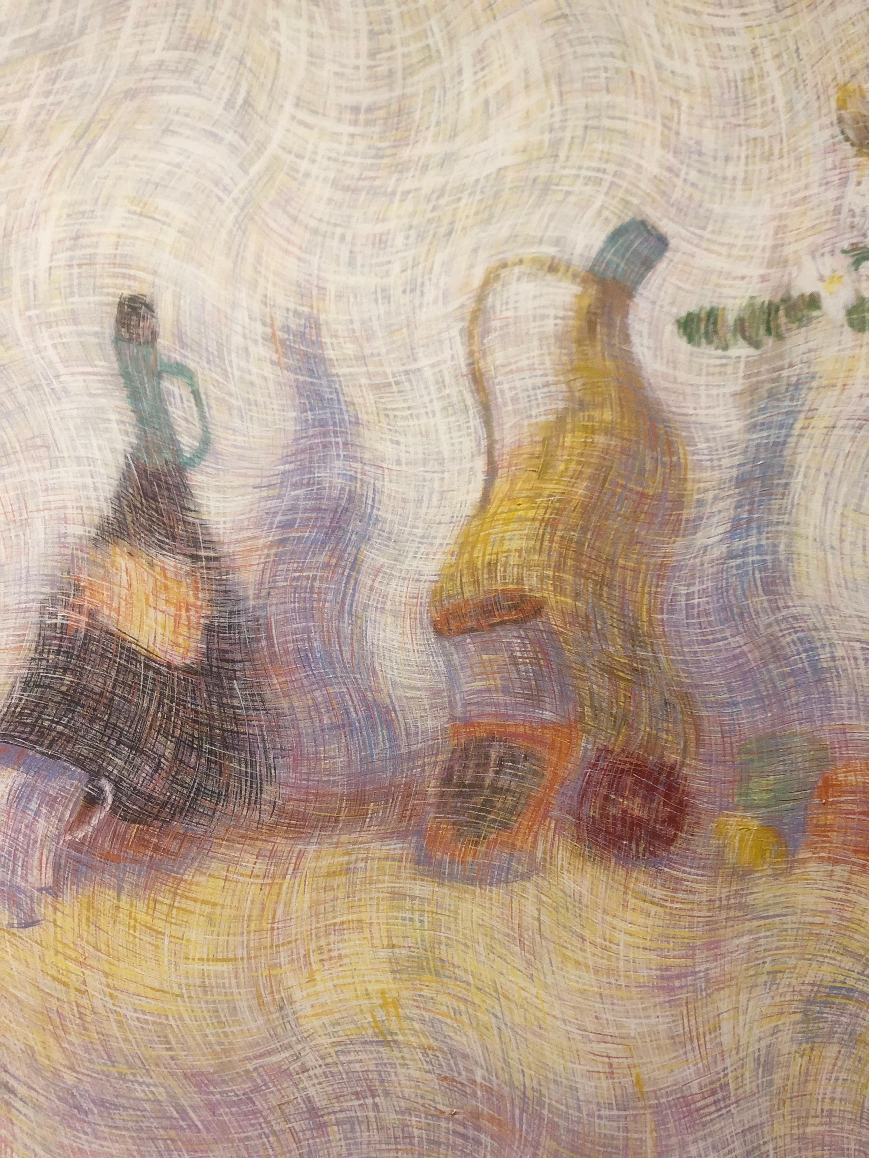 Bodegon #25, großes Stillleben im Angebot 1