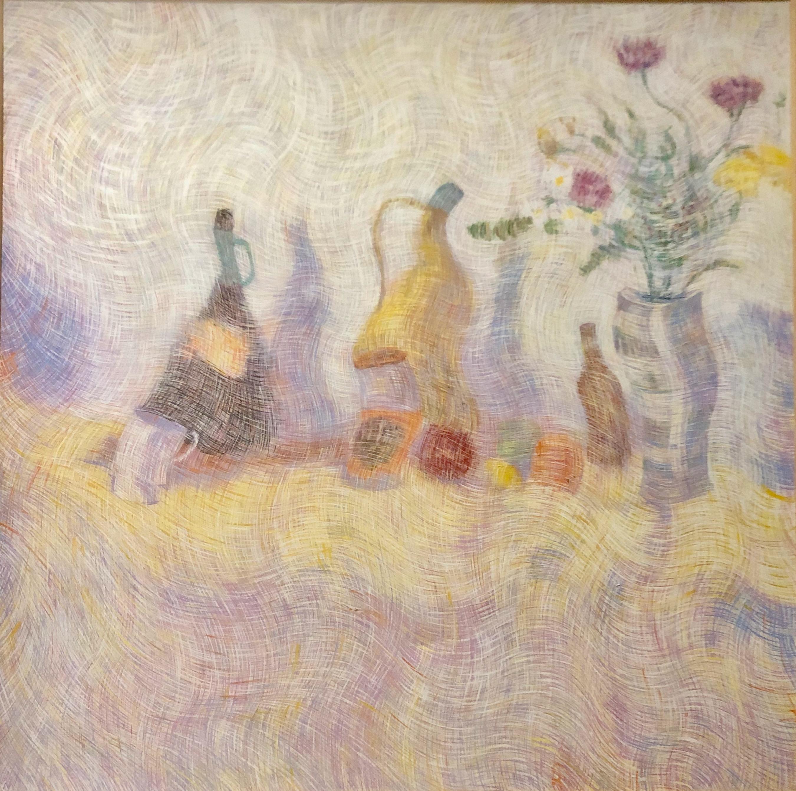 Bodegon #25, großes Stillleben im Angebot 3