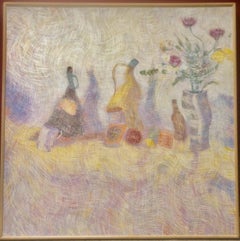 Bodegon #25 Large Still Life Painting