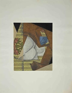 Package pour fumeurs - Bonding original d'après Juan Gris - 1933