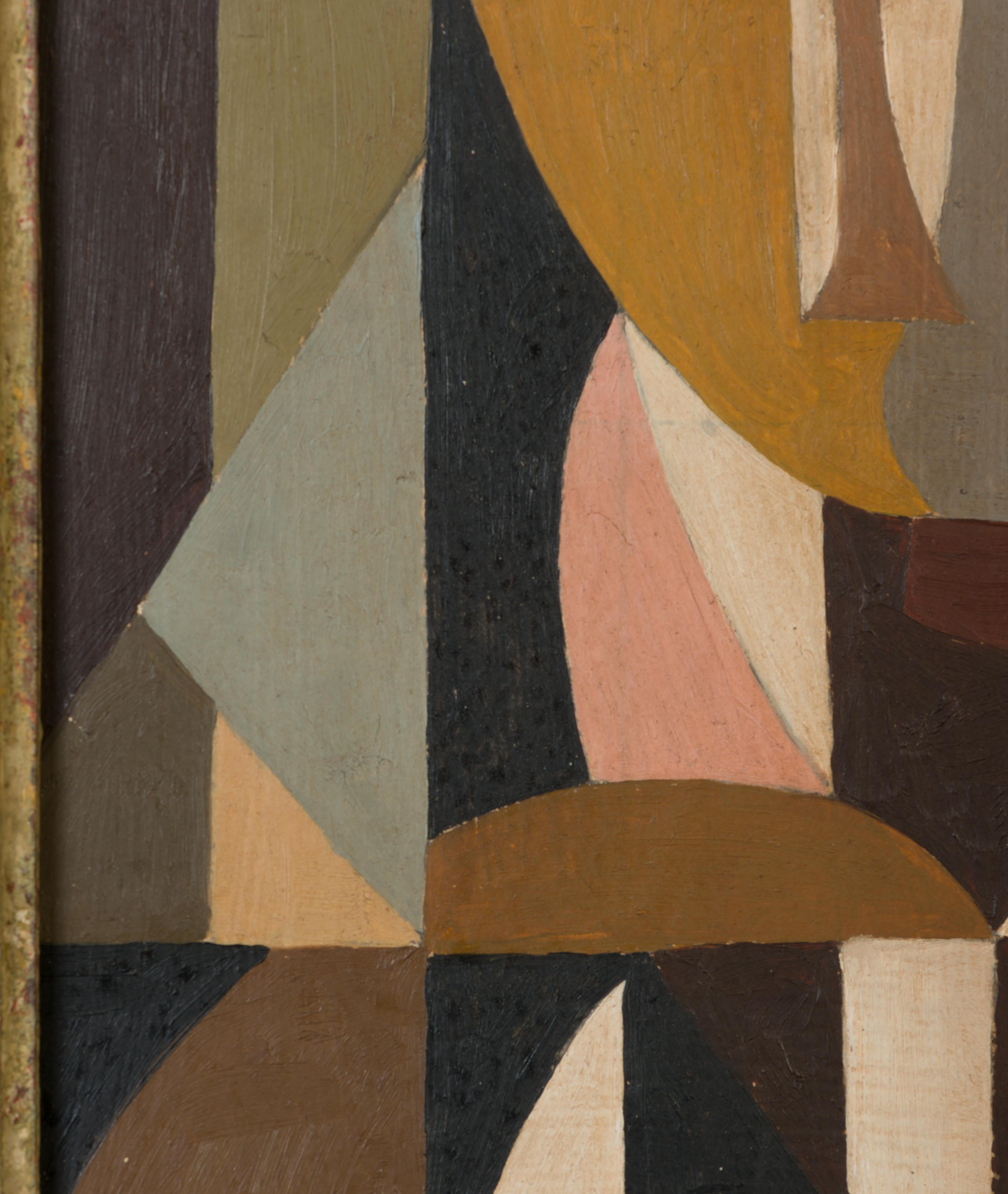 Kreis von Juan Gris 1887 - 1927, Jose Victoriano Gonzalez-Perez, war ein in Spanien geborener kubistischer Maler, der in den prägenden Jahren der kubistischen Bewegung vorwiegend in Frankreich lebte und arbeitete. Ursprünglich arbeitete er als