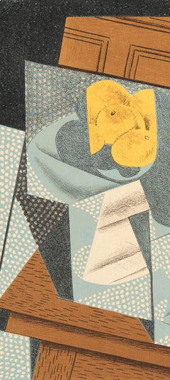 Juan Gris, The Pipe, from Au Soleil du Plafond, 1955 (after)