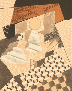 Gris, La Soupière (Kahnweiler 26), Au Soleil du Plafond (after)