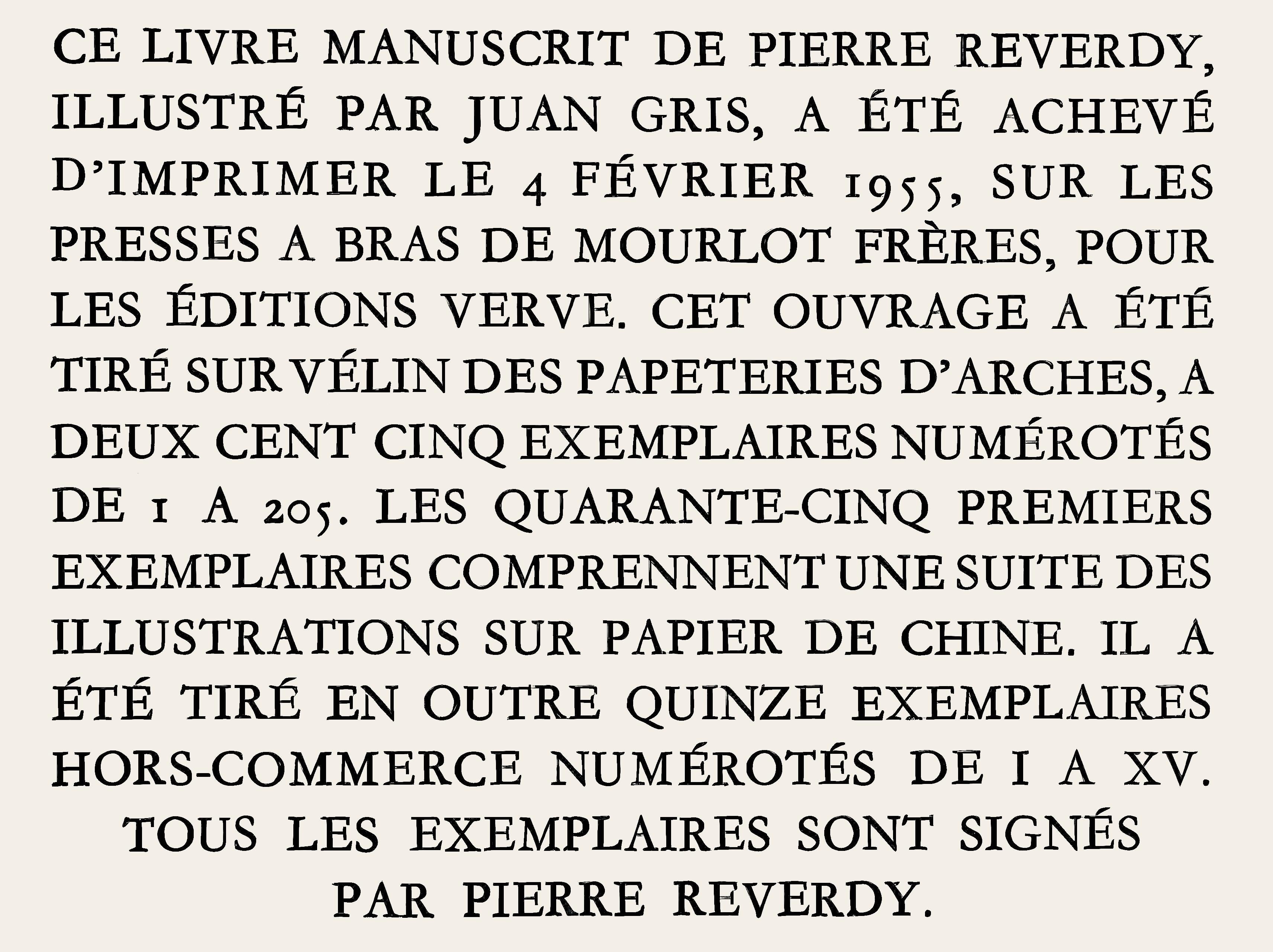 Gris, Le Livre (Kahnweiler 26), Au Soleil du Plafond (after) For Sale 3
