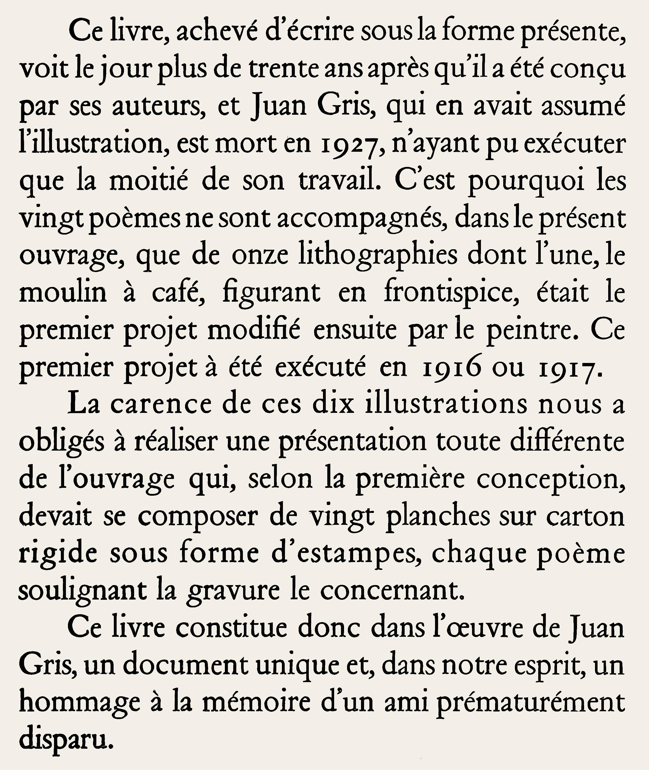 Gris, Le Moulin à Café I (Kahnweiler 26), Au Soleil du Plafond (after) For Sale 2