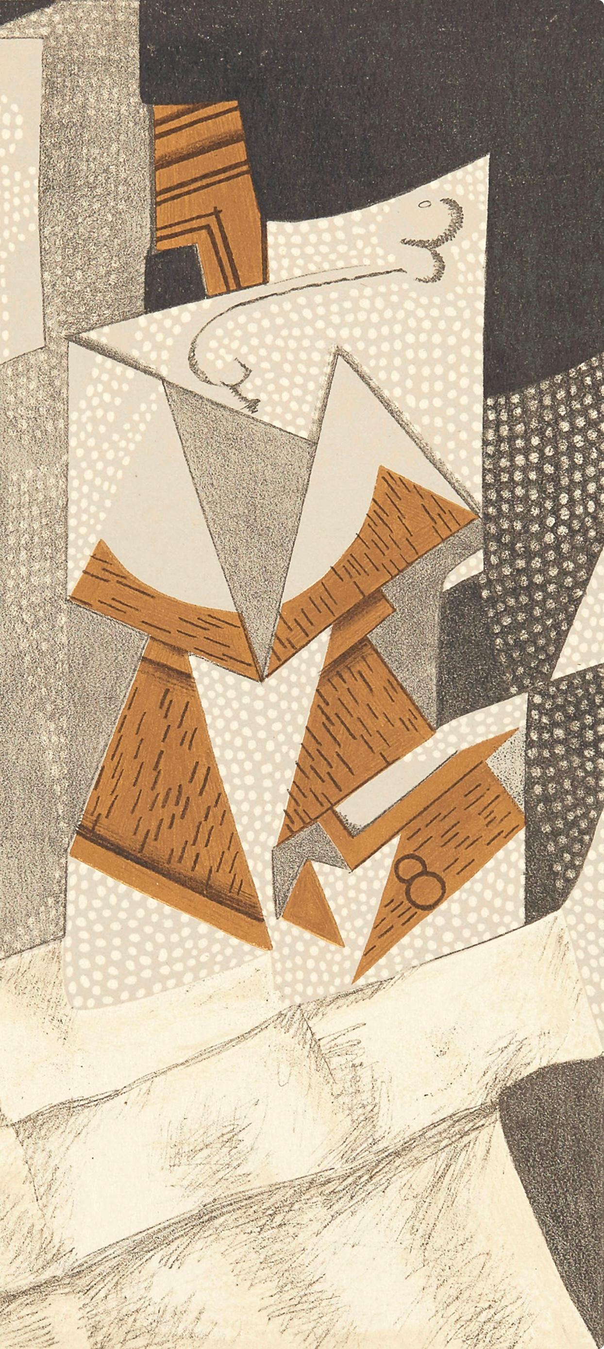 Gris, Le Moulin à Café II (Kahnweiler 26), Au Soleil du Plafond (after) - Print by Juan Gris