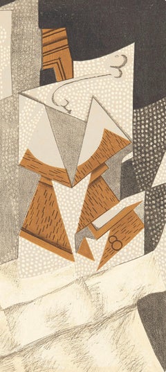 Juan Gris, The Coffee Grinder II, from Au Soleil du Plafond, 1955 (after)