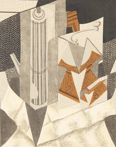 Gris, Le Moulin à Café II (Kahnweiler 26), Au Soleil du Plafond (after)
