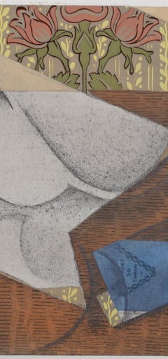 Gris, Le Paquet de tabac, Dix Reproductions (after)