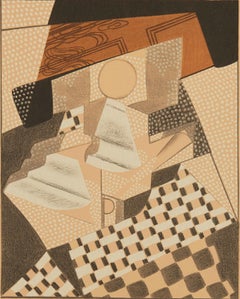 Gris, Loupière (Kahnweiler 1969), Au Soleil du Plafond (after)