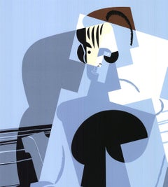 Juan Gris « Portrait of Josette Gris », 1992, sérigraphie