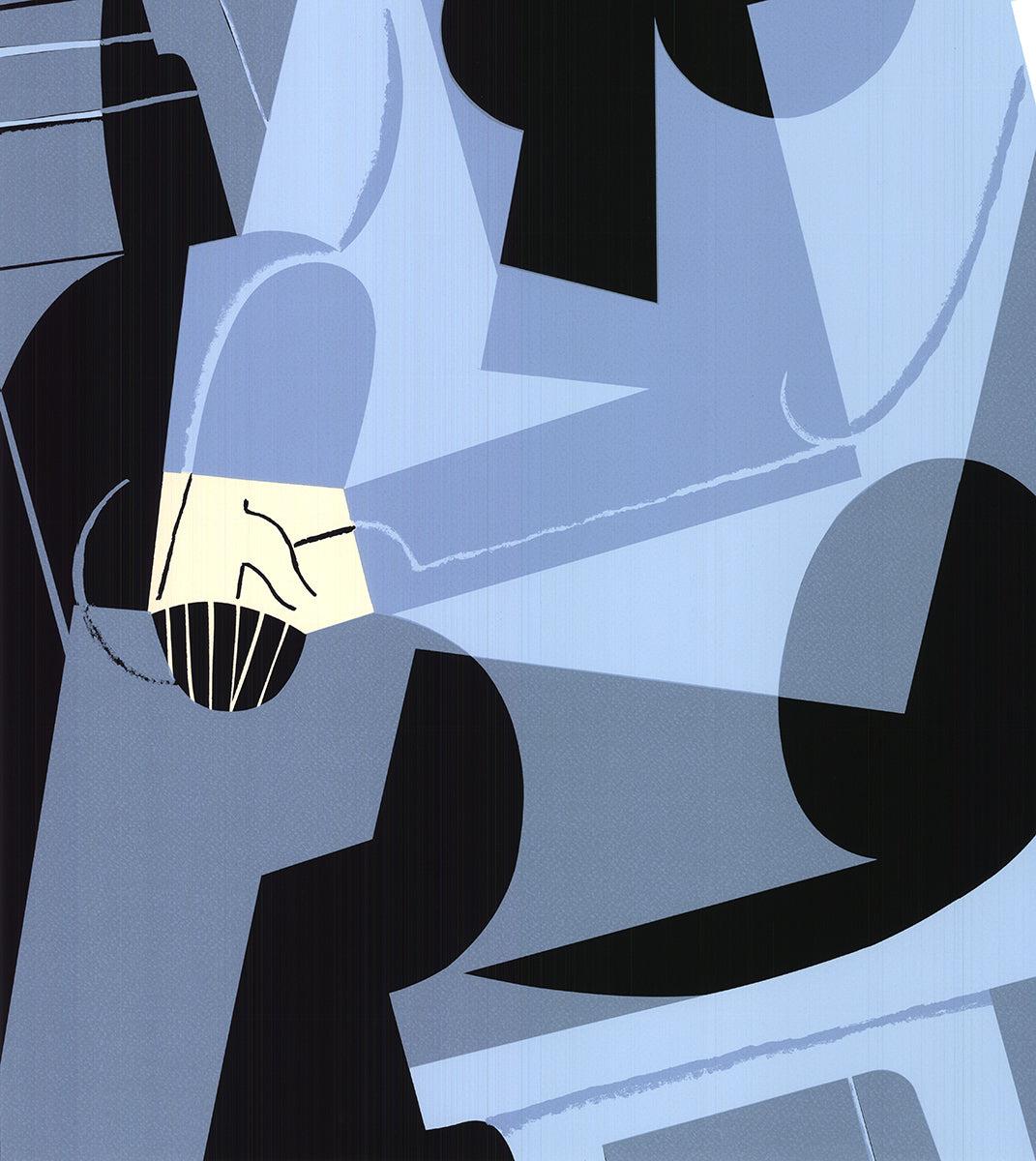 Juan Gris 'Portrait of Josette Gris' 1992- Serigraph For Sale 2