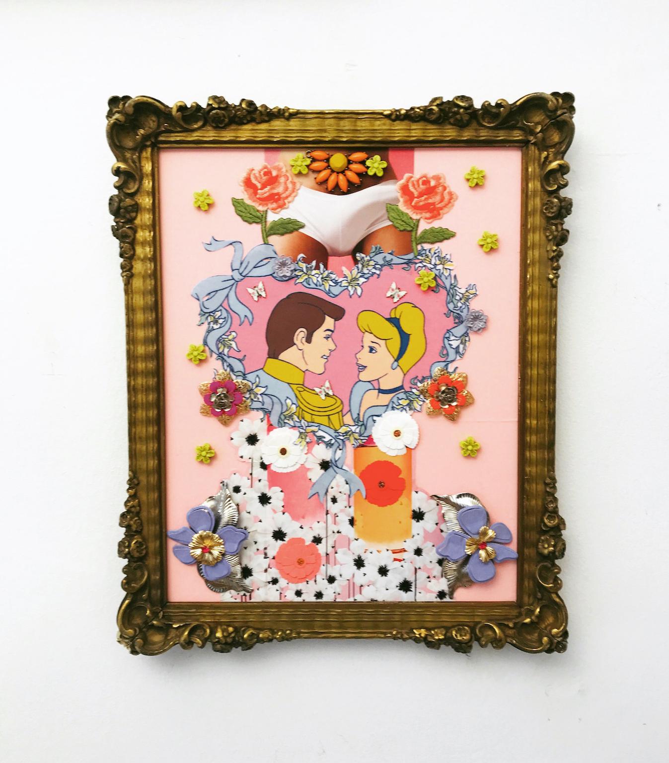 True Love - Mixed Media Art by Juan Hinojosa