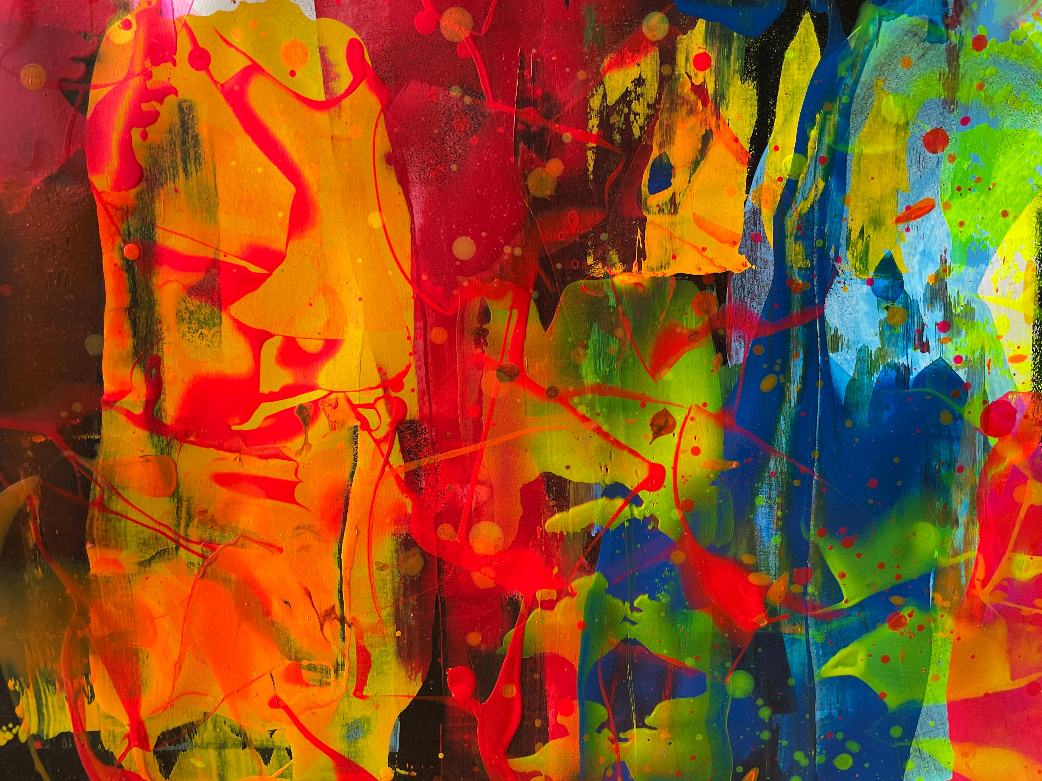 Un viaje a través del color - Tríptico en venta 6