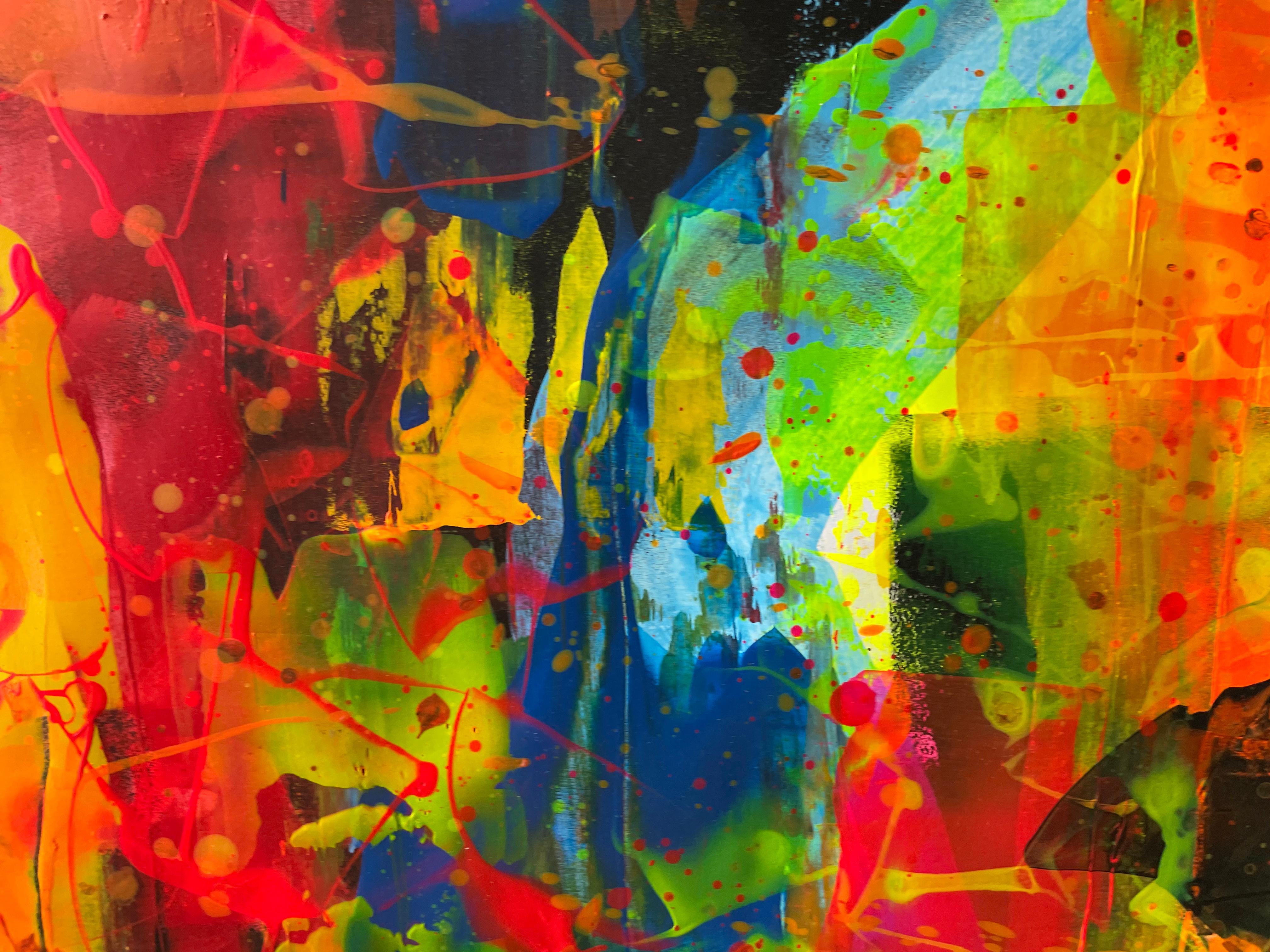 Un viaje a través del color - Tríptico en venta 7