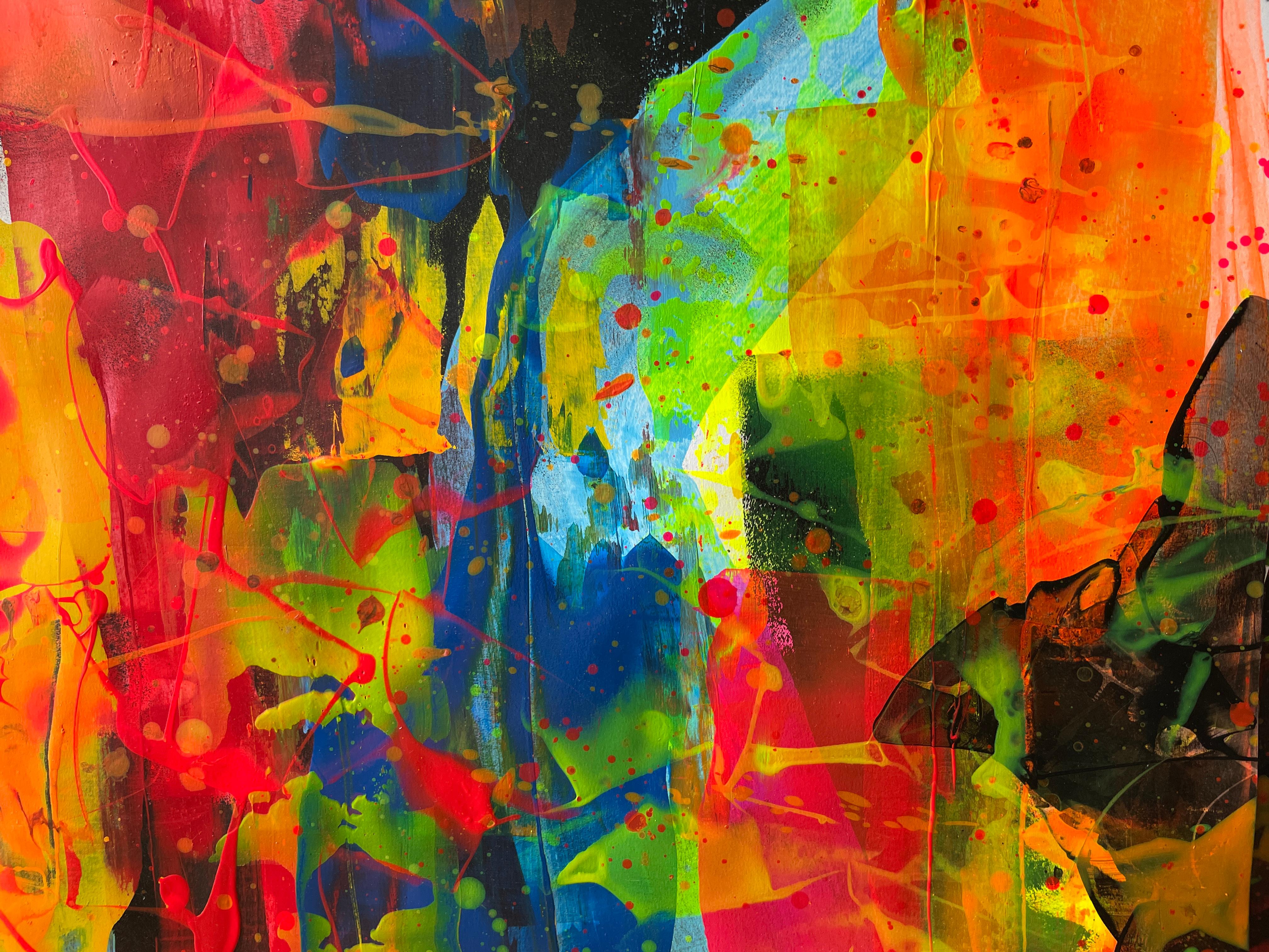 Un viaje a través del color - Tríptico en venta 8