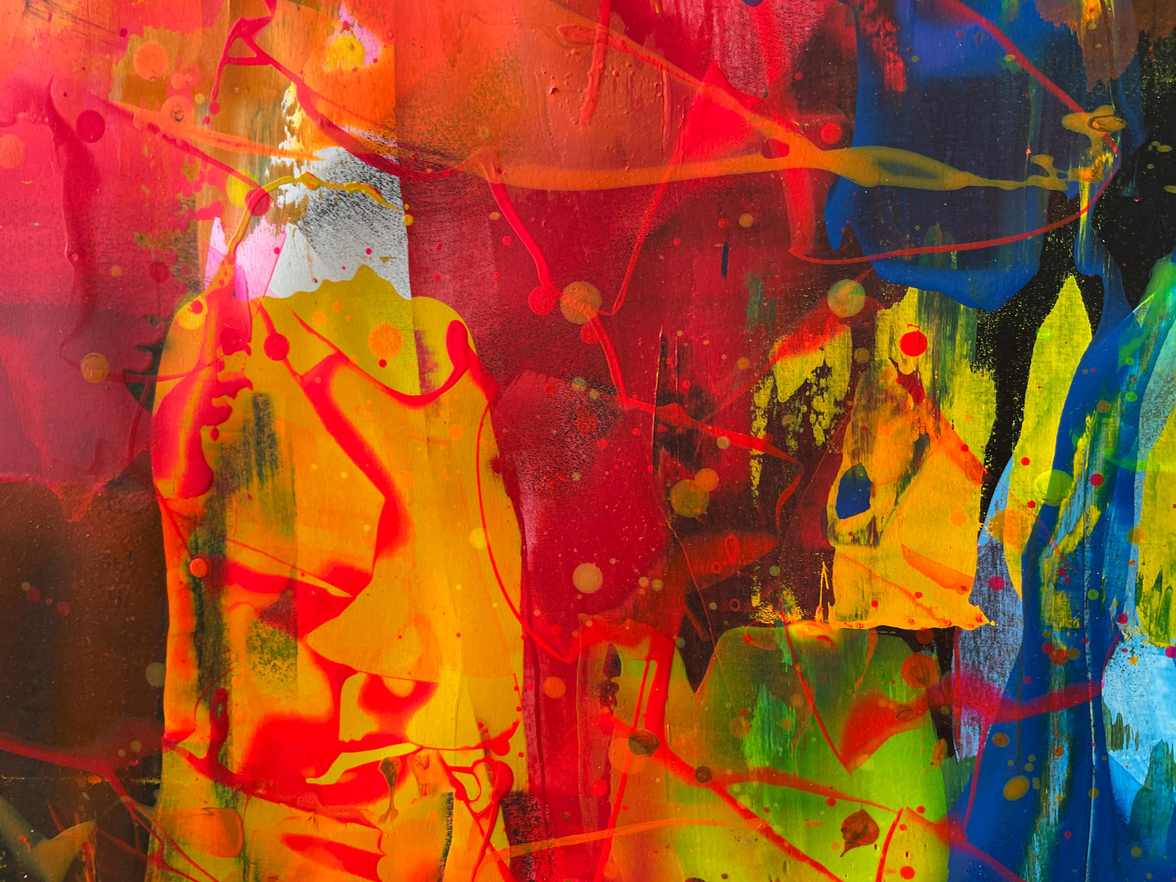 Un viaje a través del color - Tríptico en venta 9