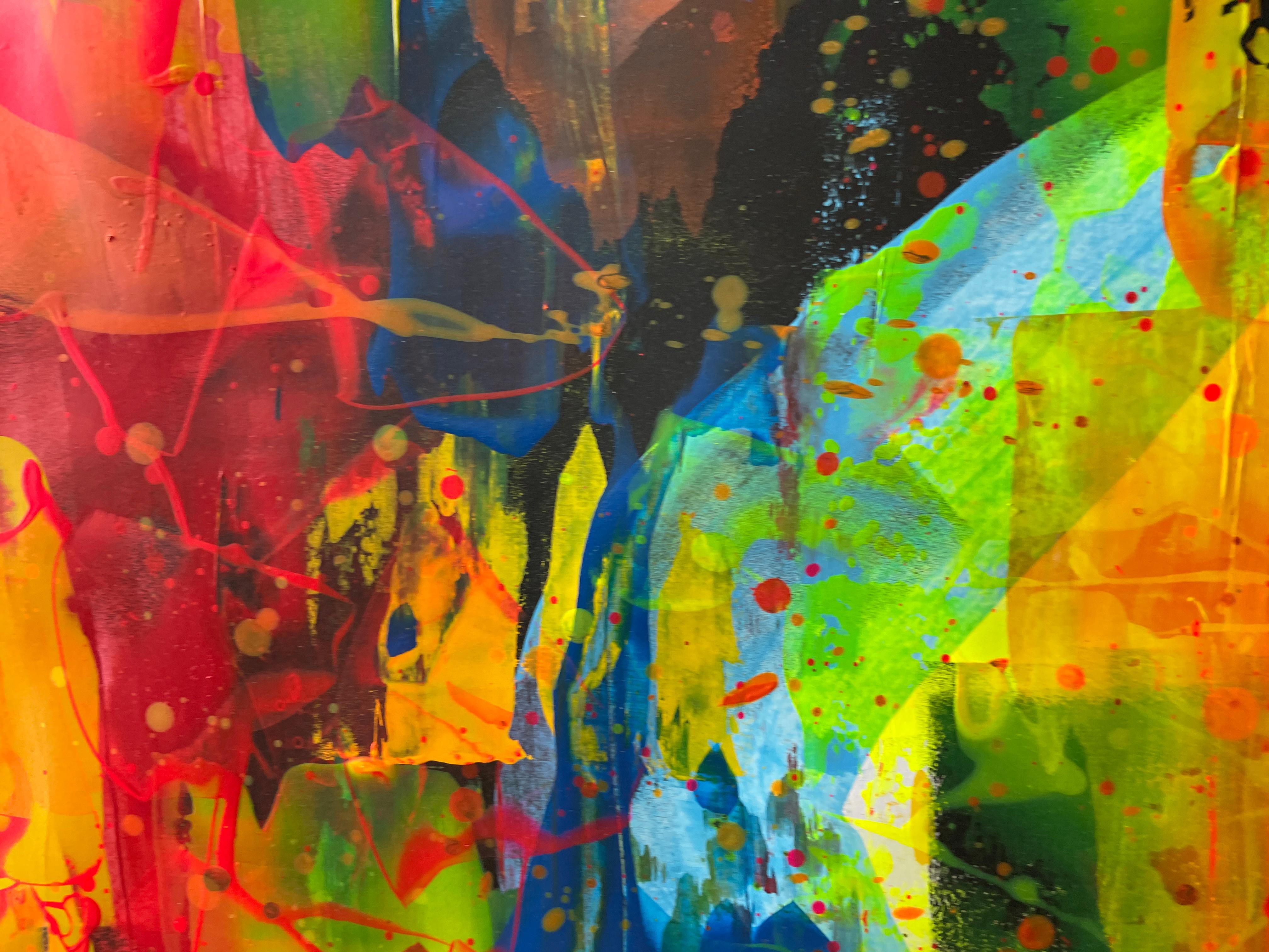 Un viaje a través del color - Tríptico en venta 10