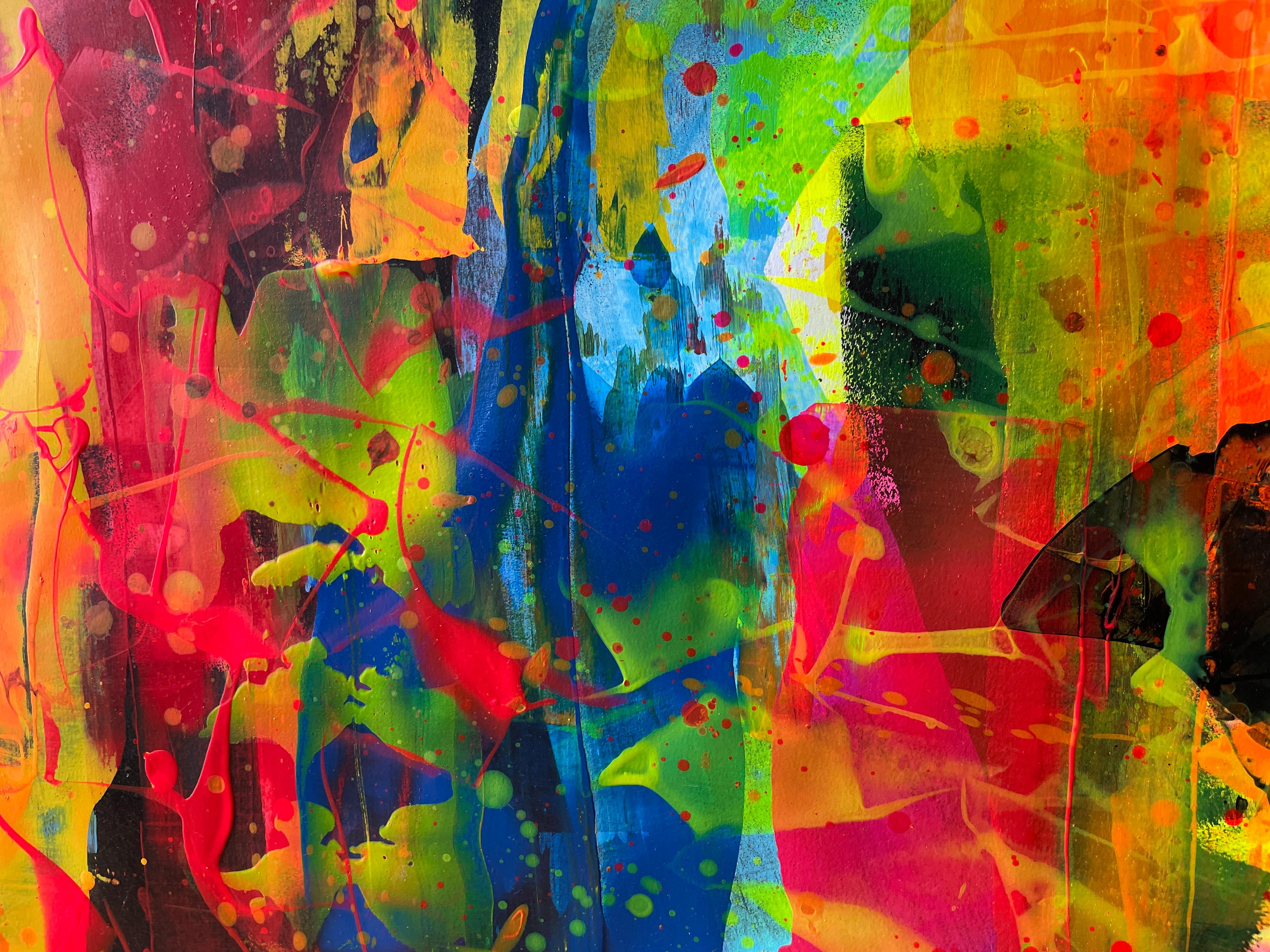 Un viaje a través del color - Tríptico en venta 11