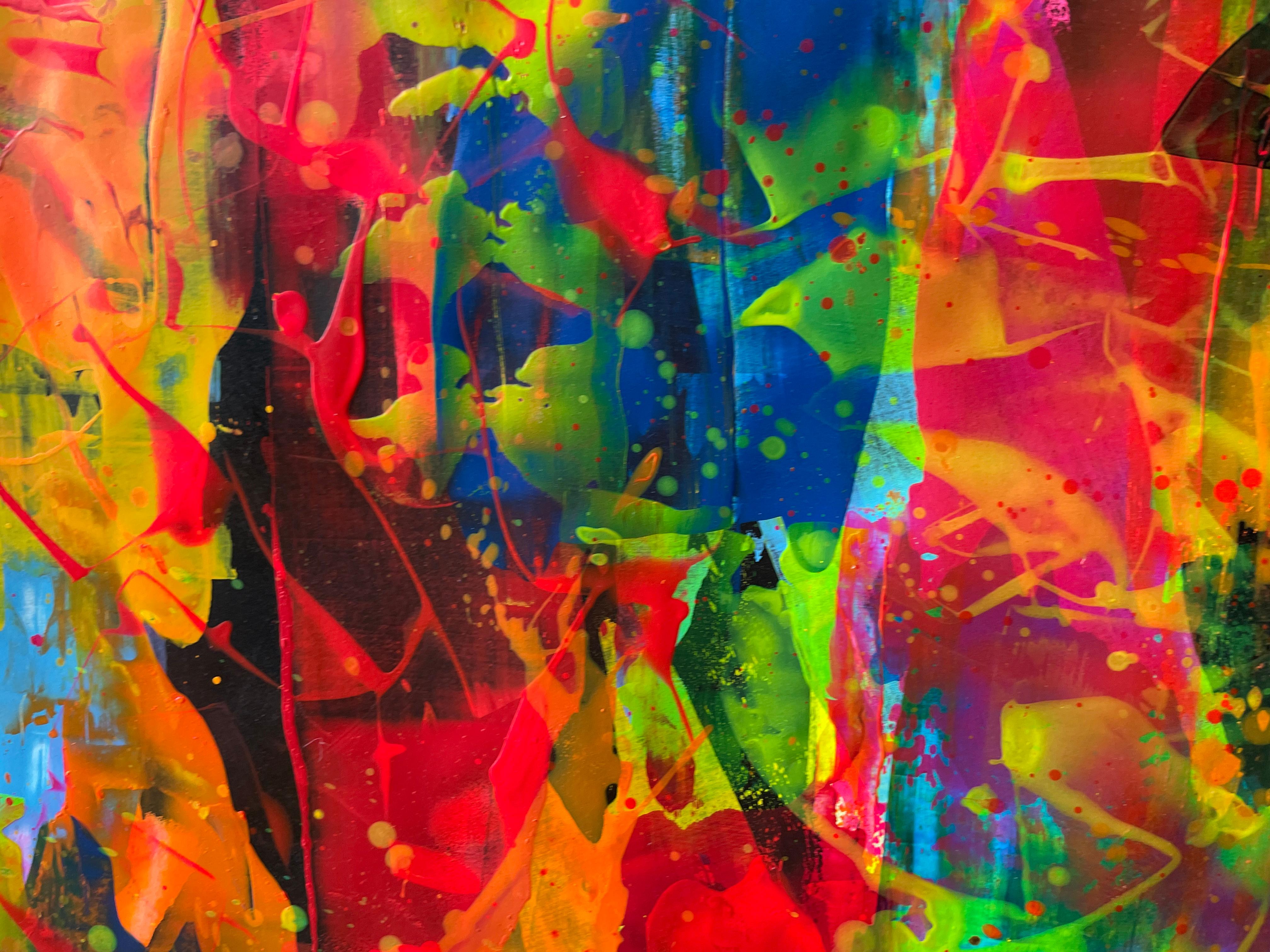 Un viaje a través del color - Tríptico en venta 12