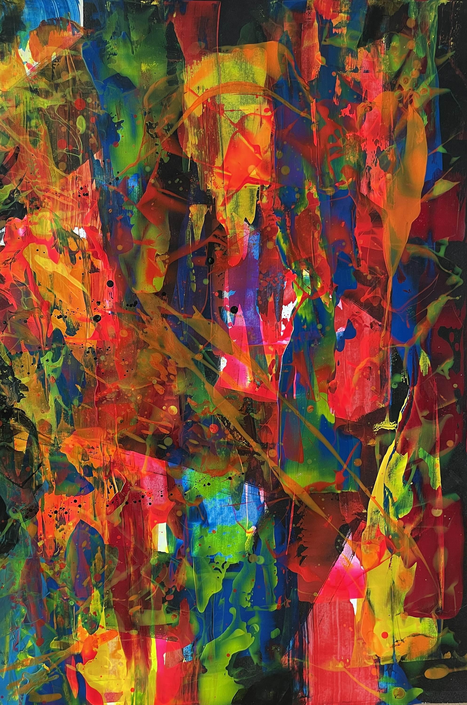 Un viaje a través del color - Tríptico en venta 1