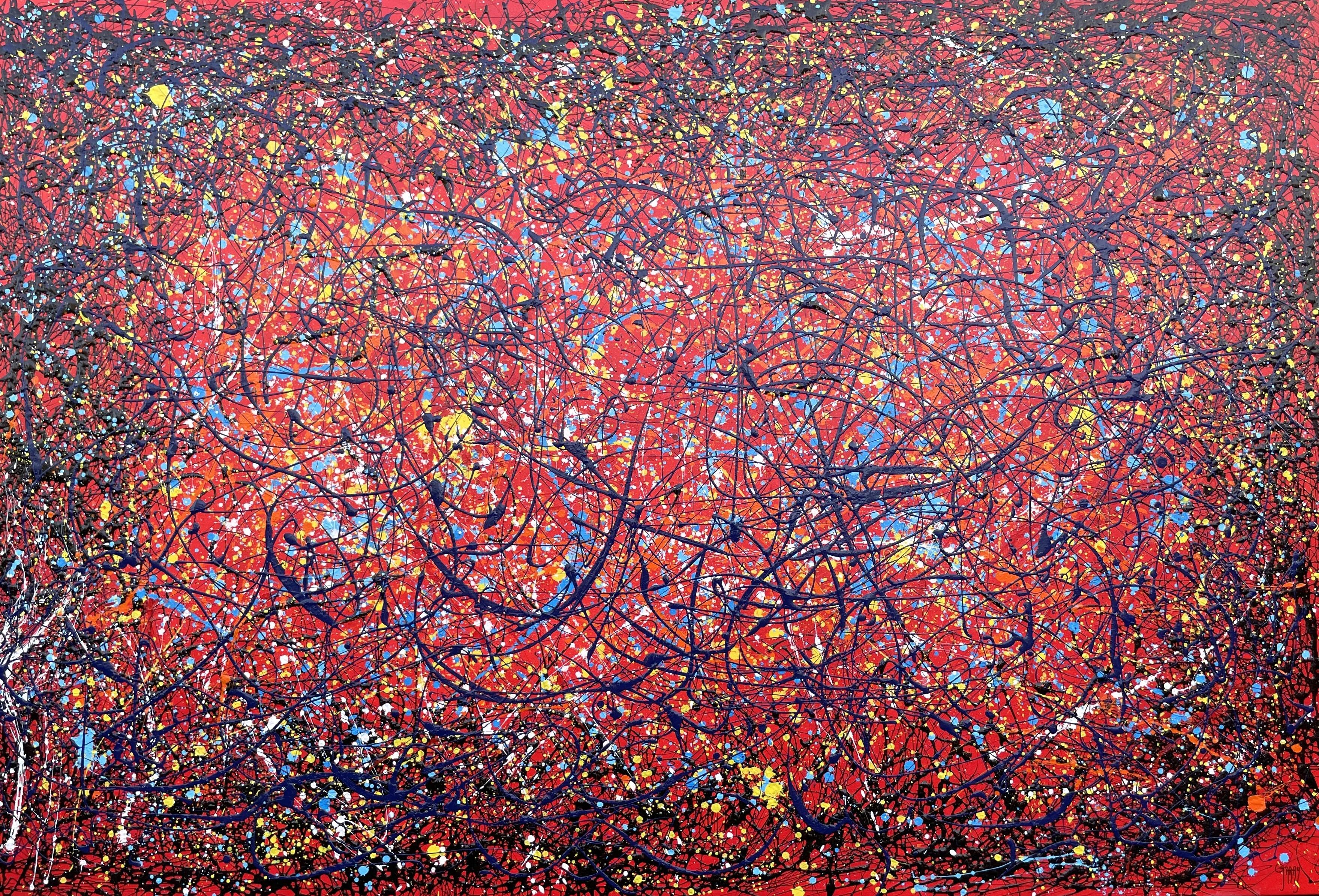 Interior Painting Juan Jose Garay - Une véritable histoire d'amour ne doit jamais avoir de fin