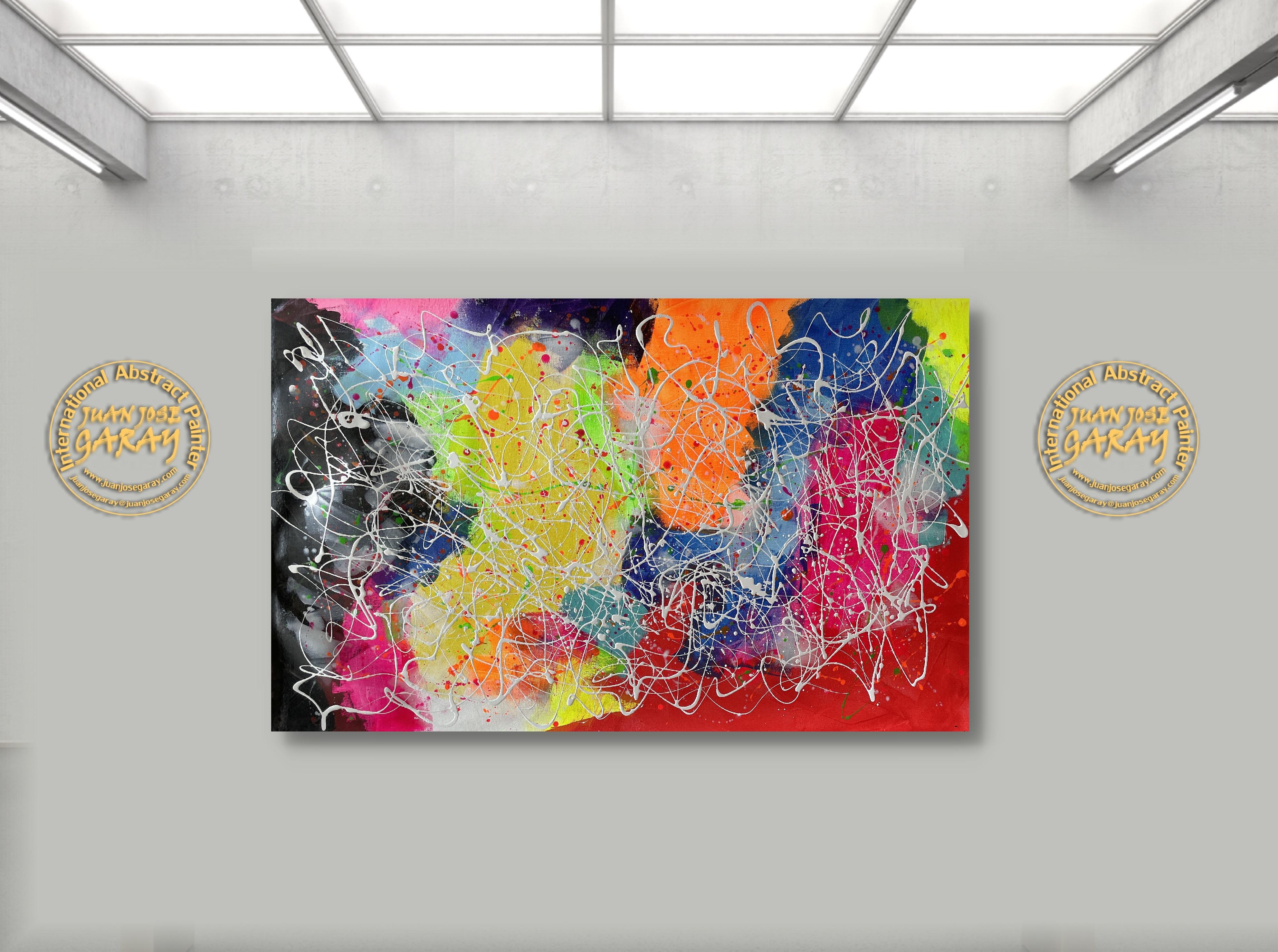 Abstract Color Love 03