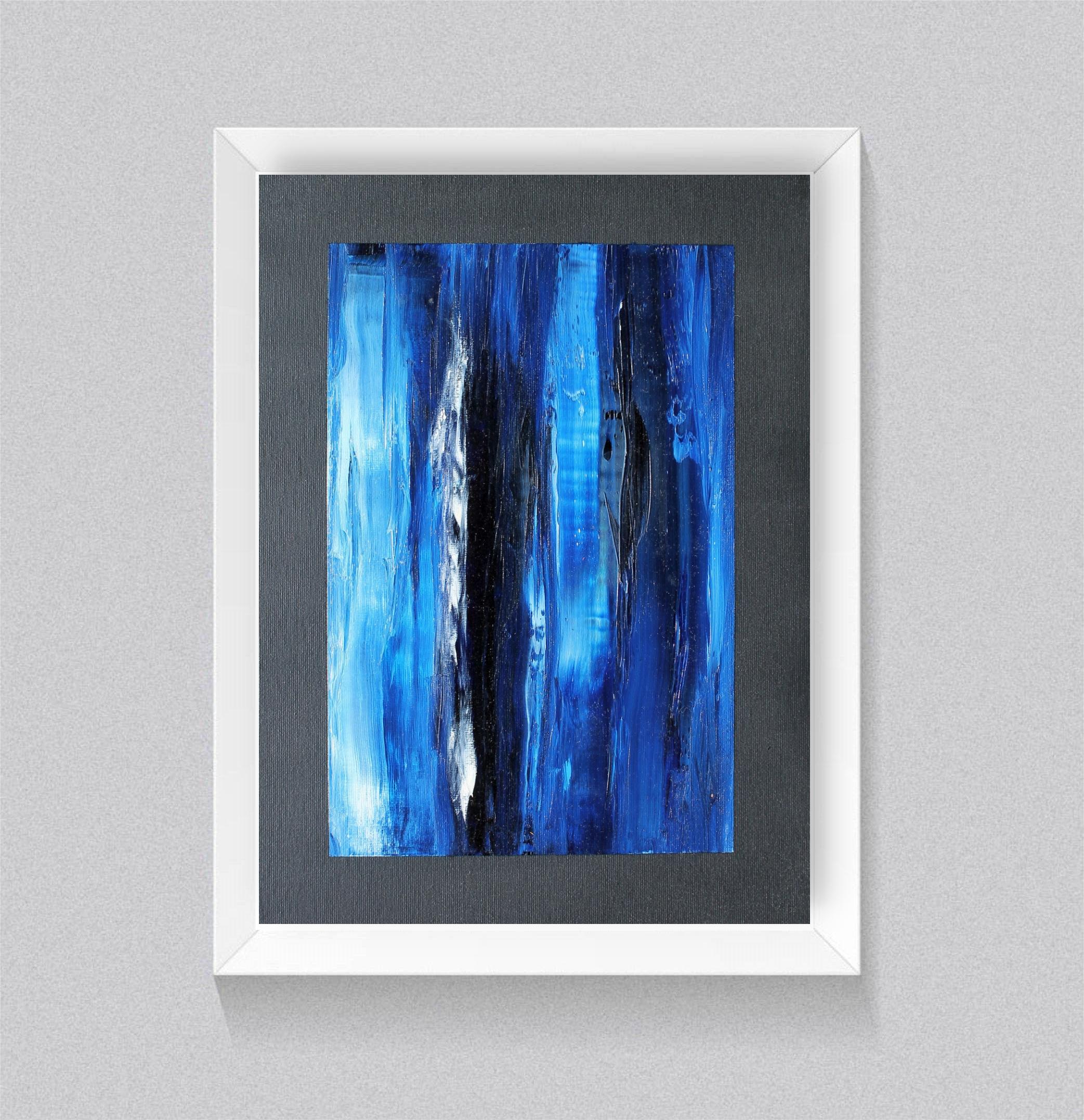 Abstract Dreams landscapes 002 - Painting by Juan Jose Garay