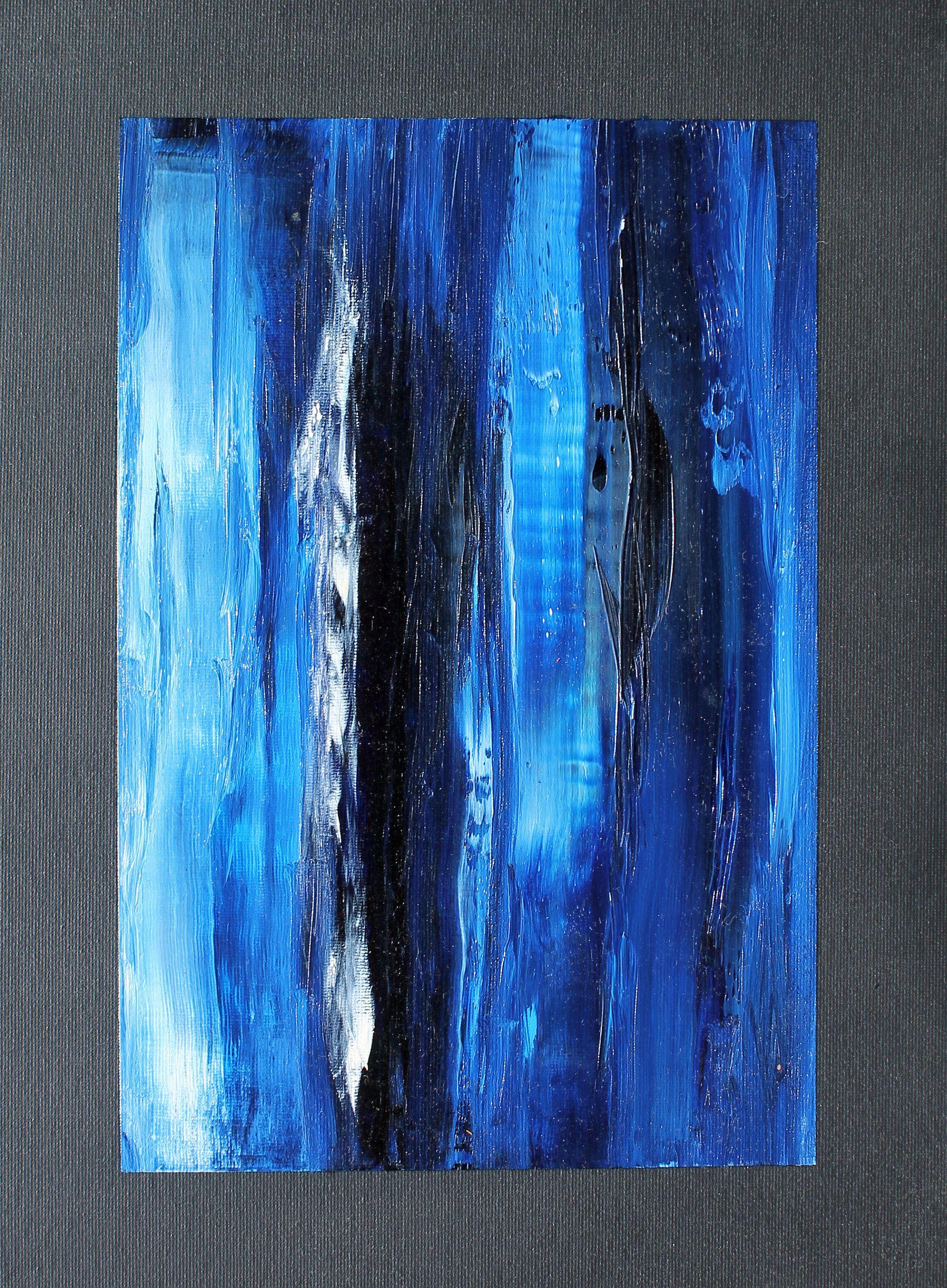Abstract Dreams landscapes 002 - Abstract Expressionist Painting by Juan Jose Garay
