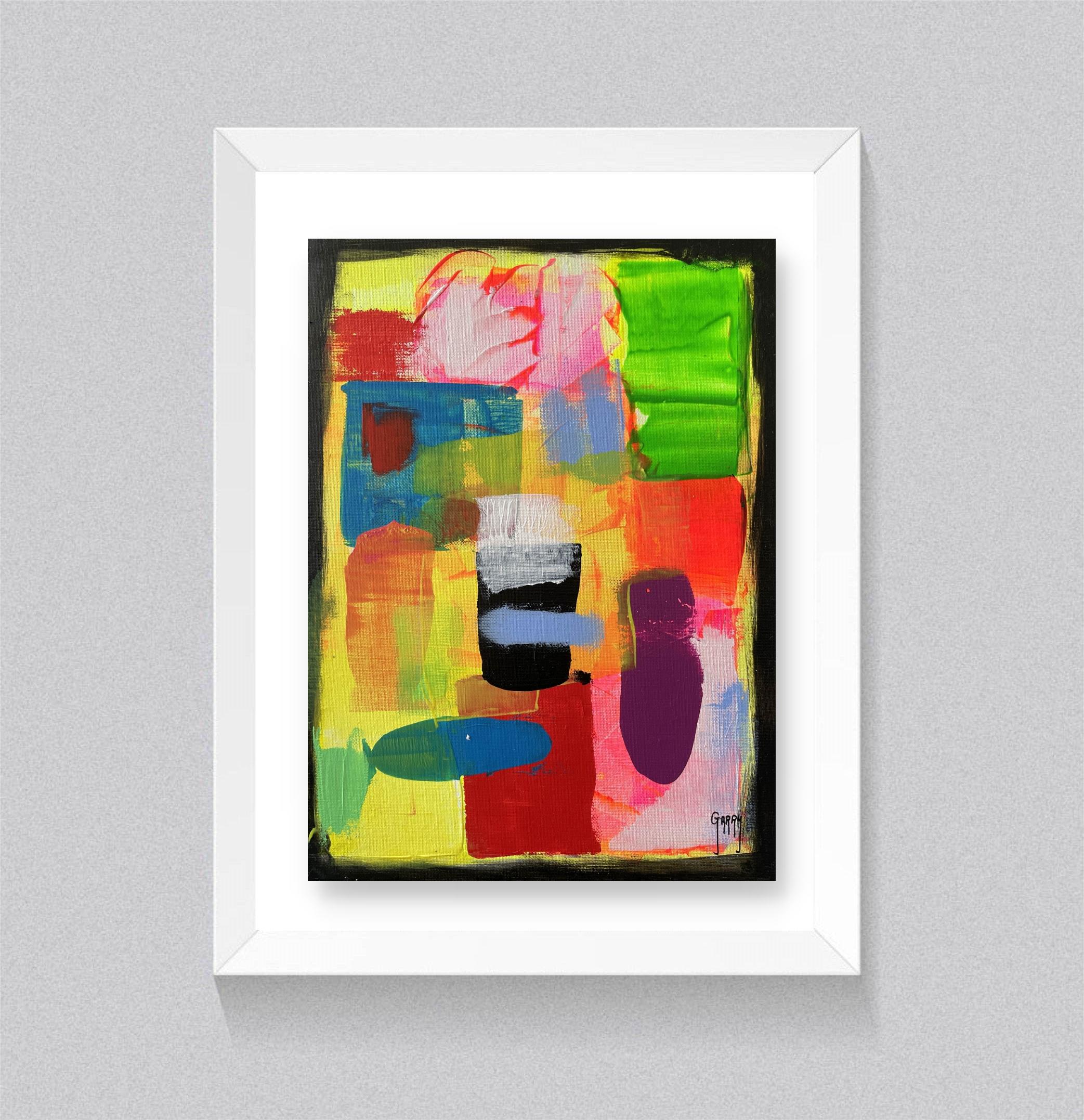 Abstrakt wenig Real 018