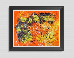 Abstract Orange paper