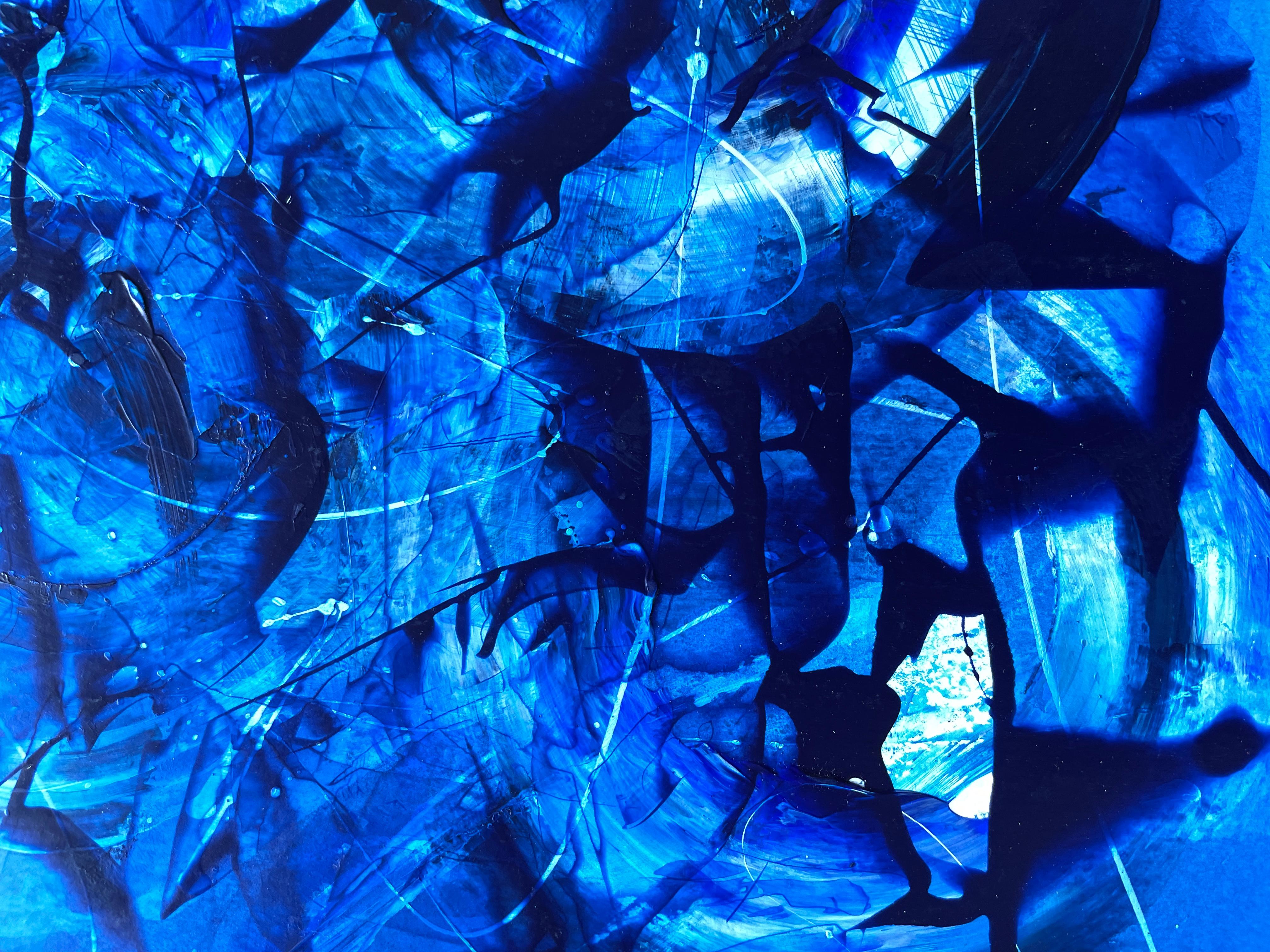 Papier abstrait 001 en vente 5