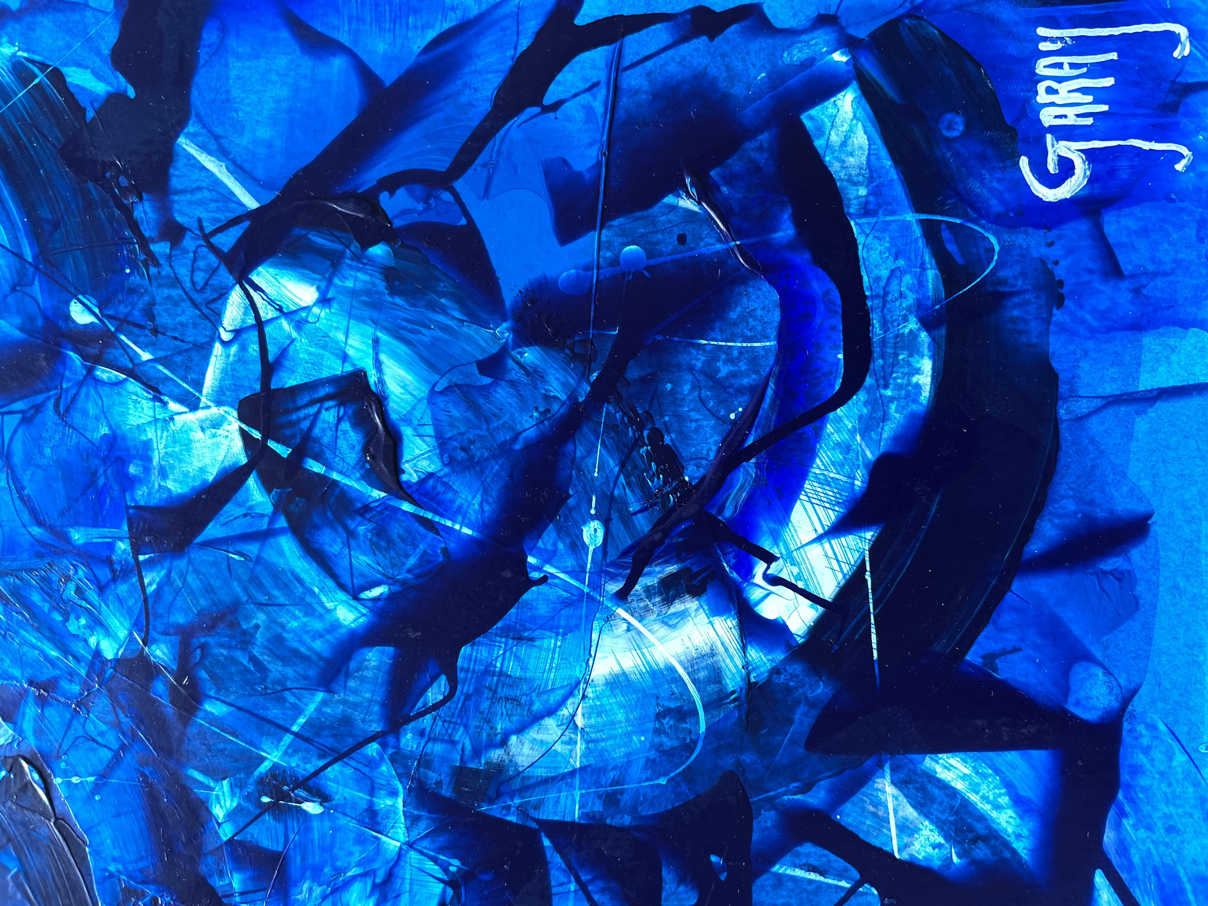 Papier abstrait 001 en vente 6