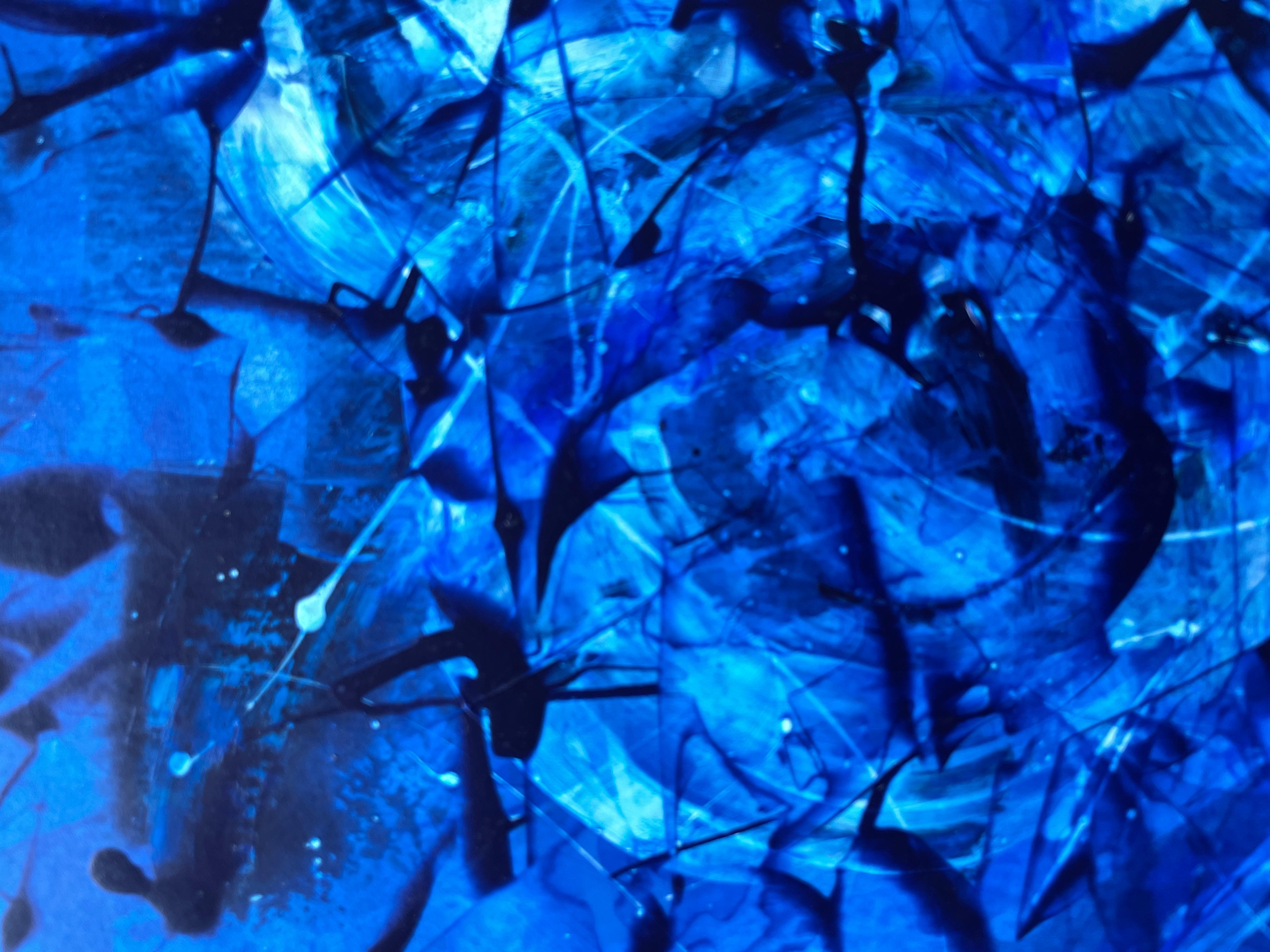 Papier abstrait 001 en vente 1